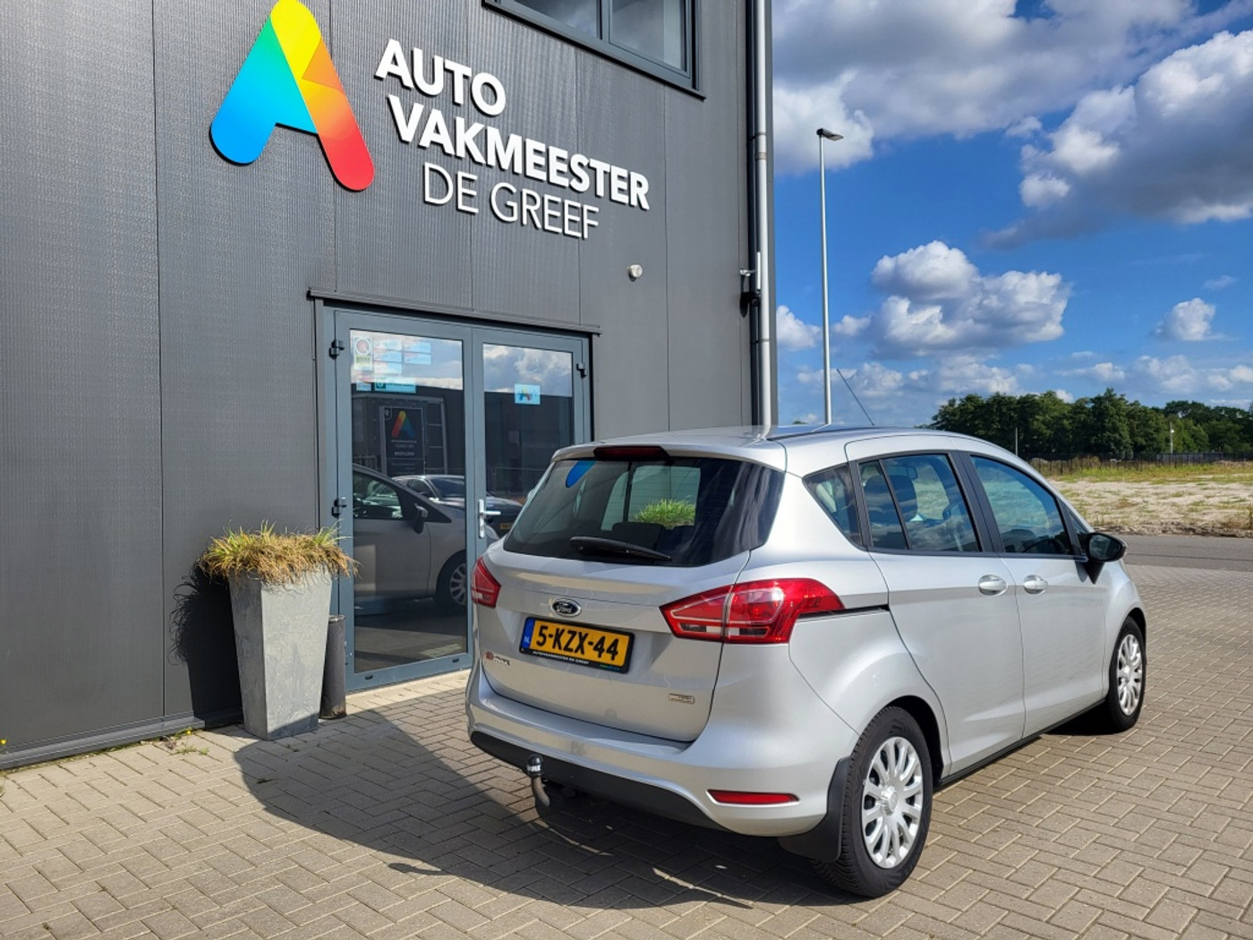 Foto van Ford B-max