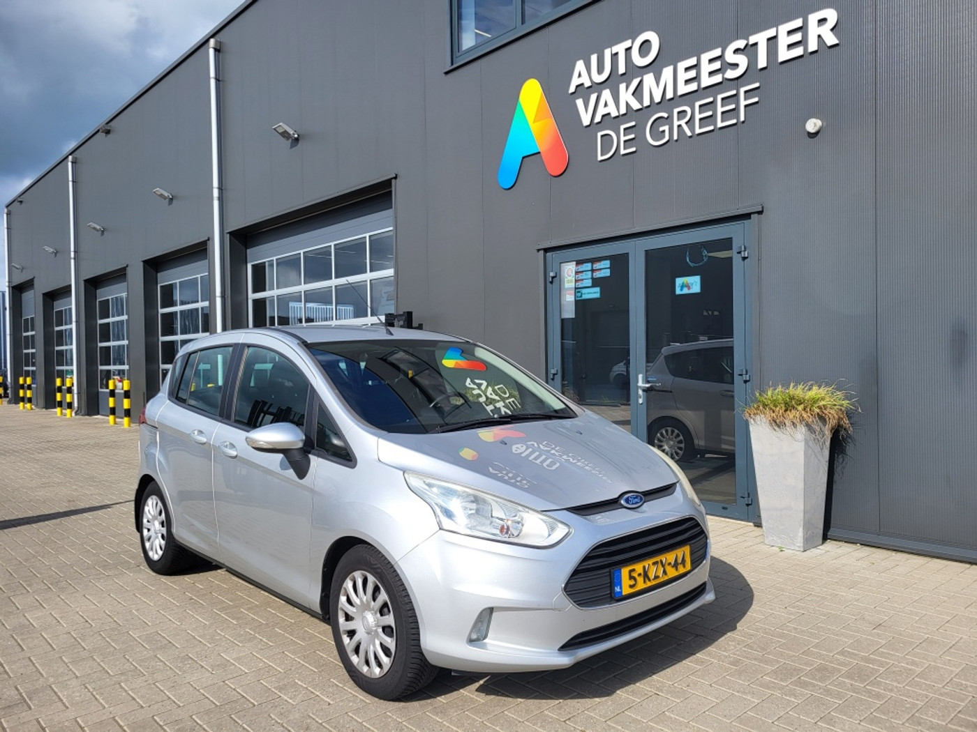 Foto van Ford B-max