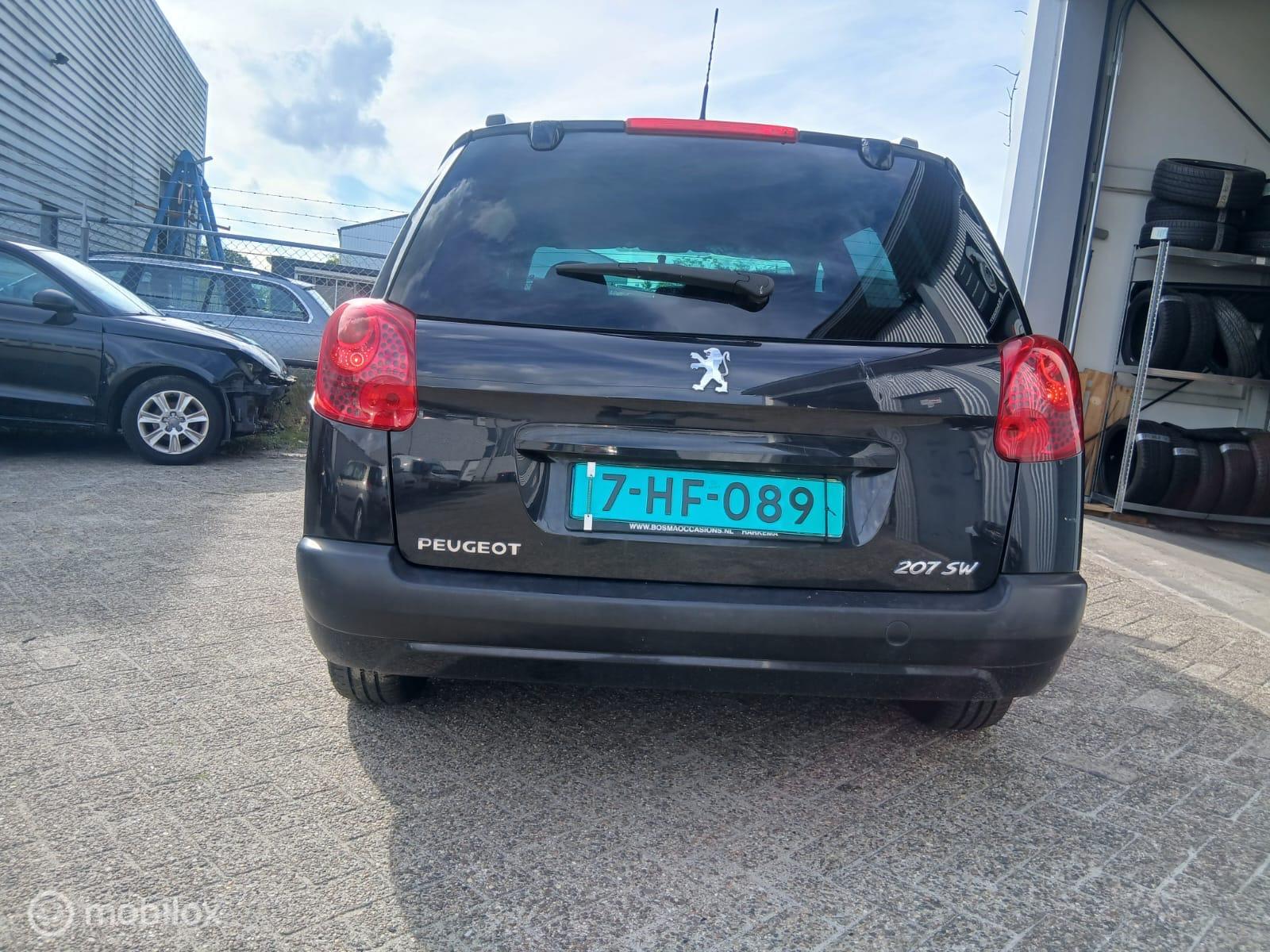 Foto van Peugeot 207