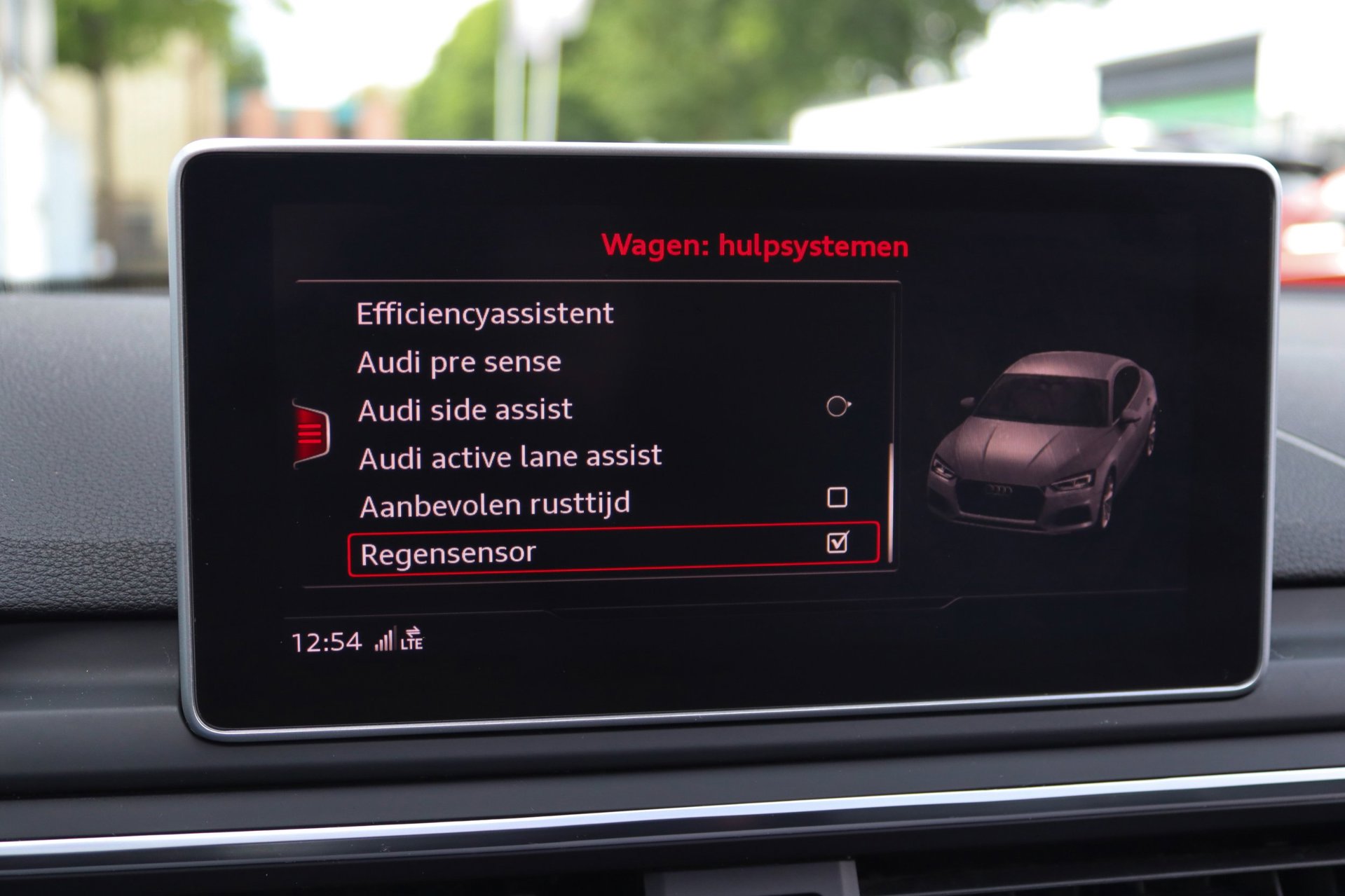Foto van Audi A5 Sportback