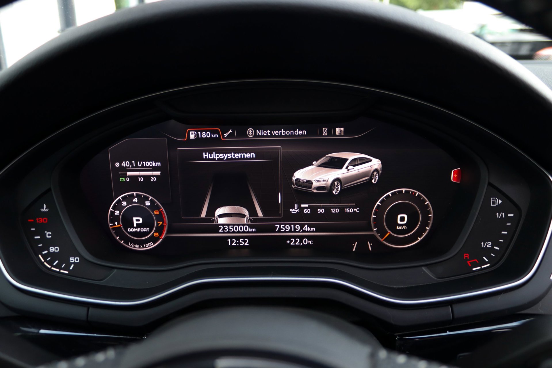 Foto van Audi A5 Sportback