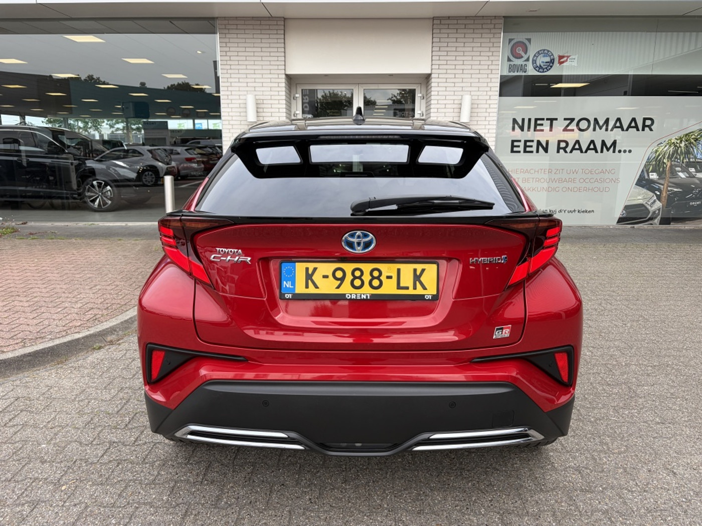 Foto van Toyota Toyota C-hr