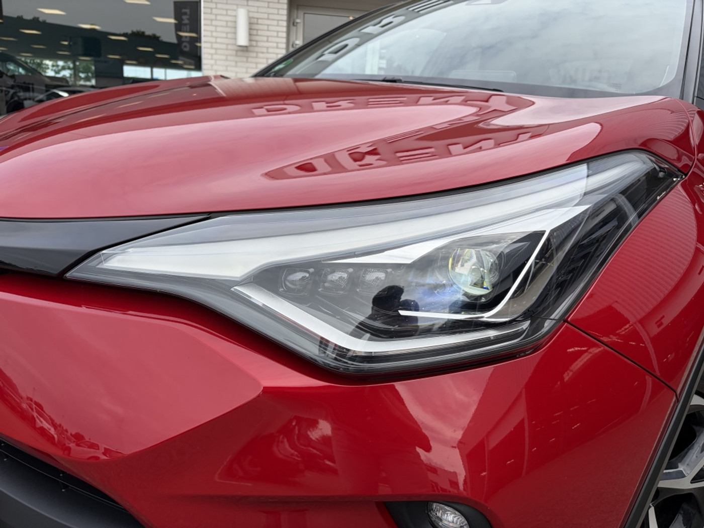 Foto van Toyota Toyota C-hr