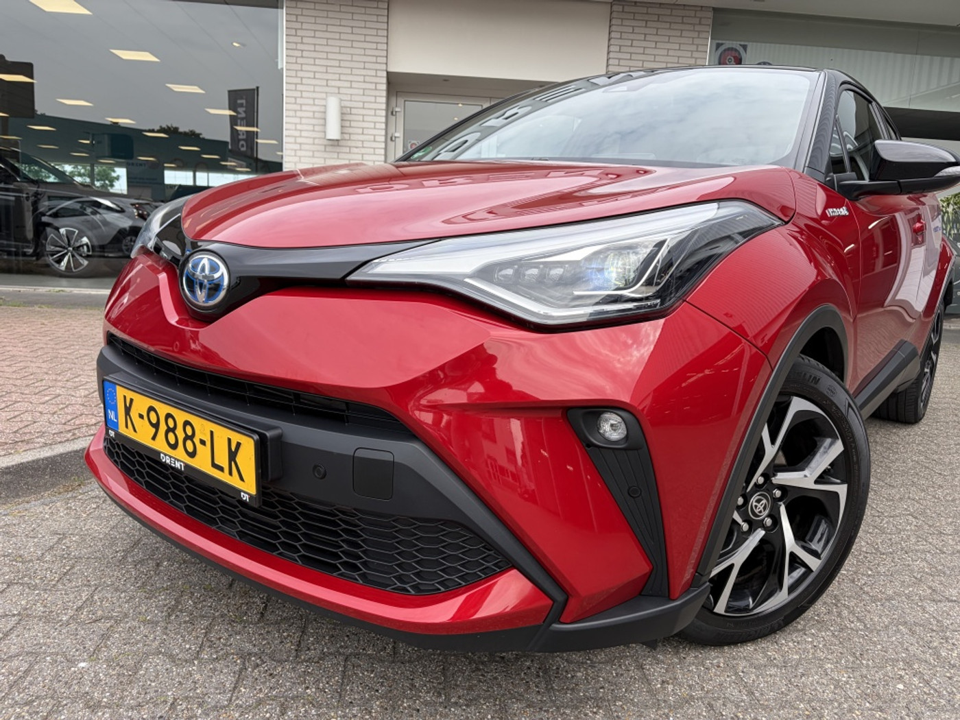 Foto van Toyota Toyota C-hr