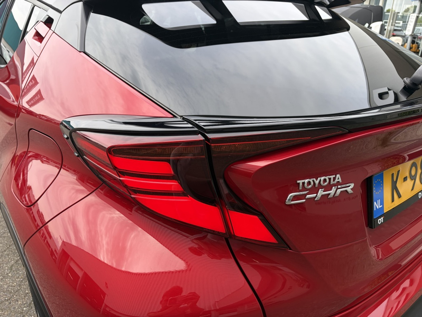 Foto van Toyota Toyota C-hr
