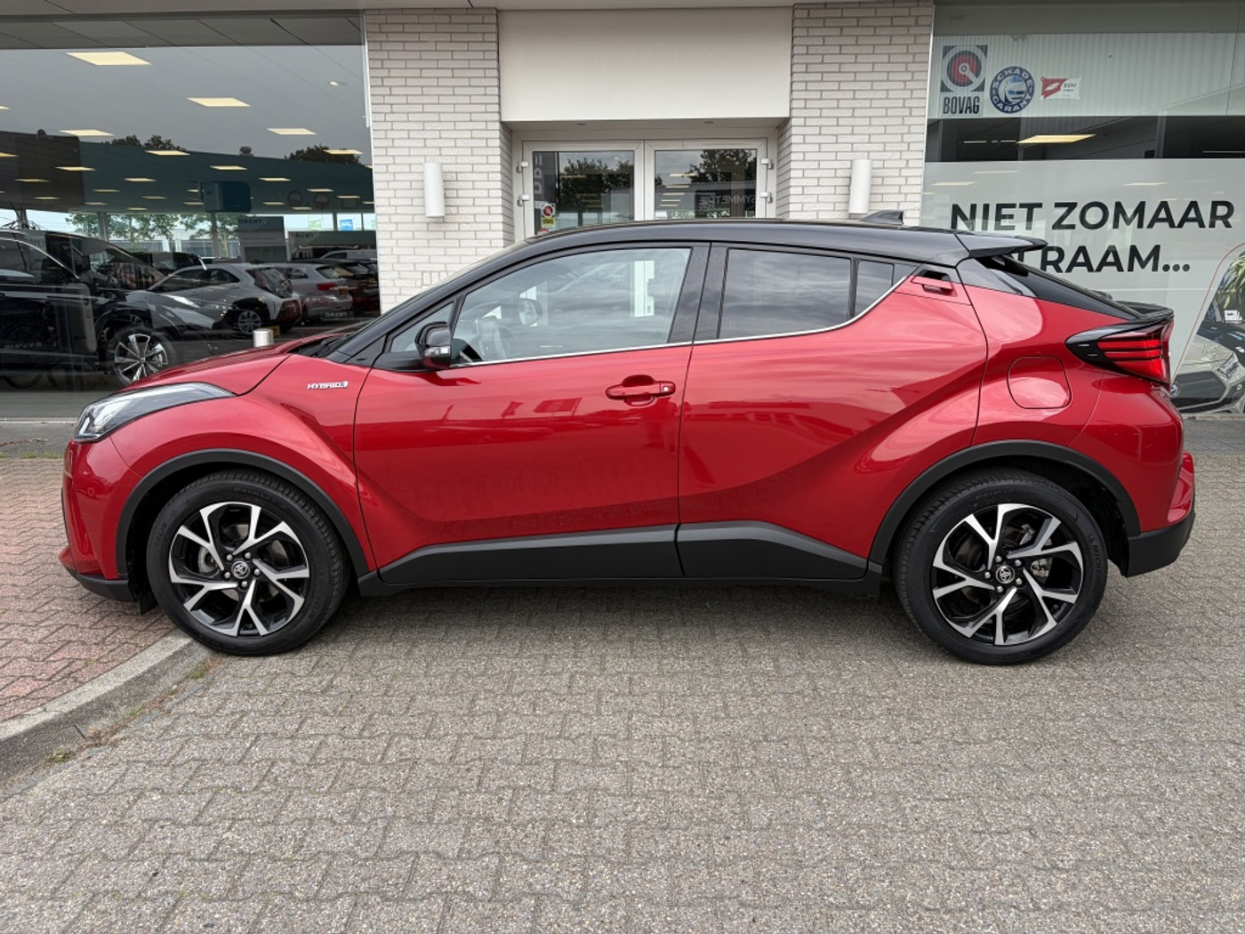 Foto van Toyota Toyota C-hr