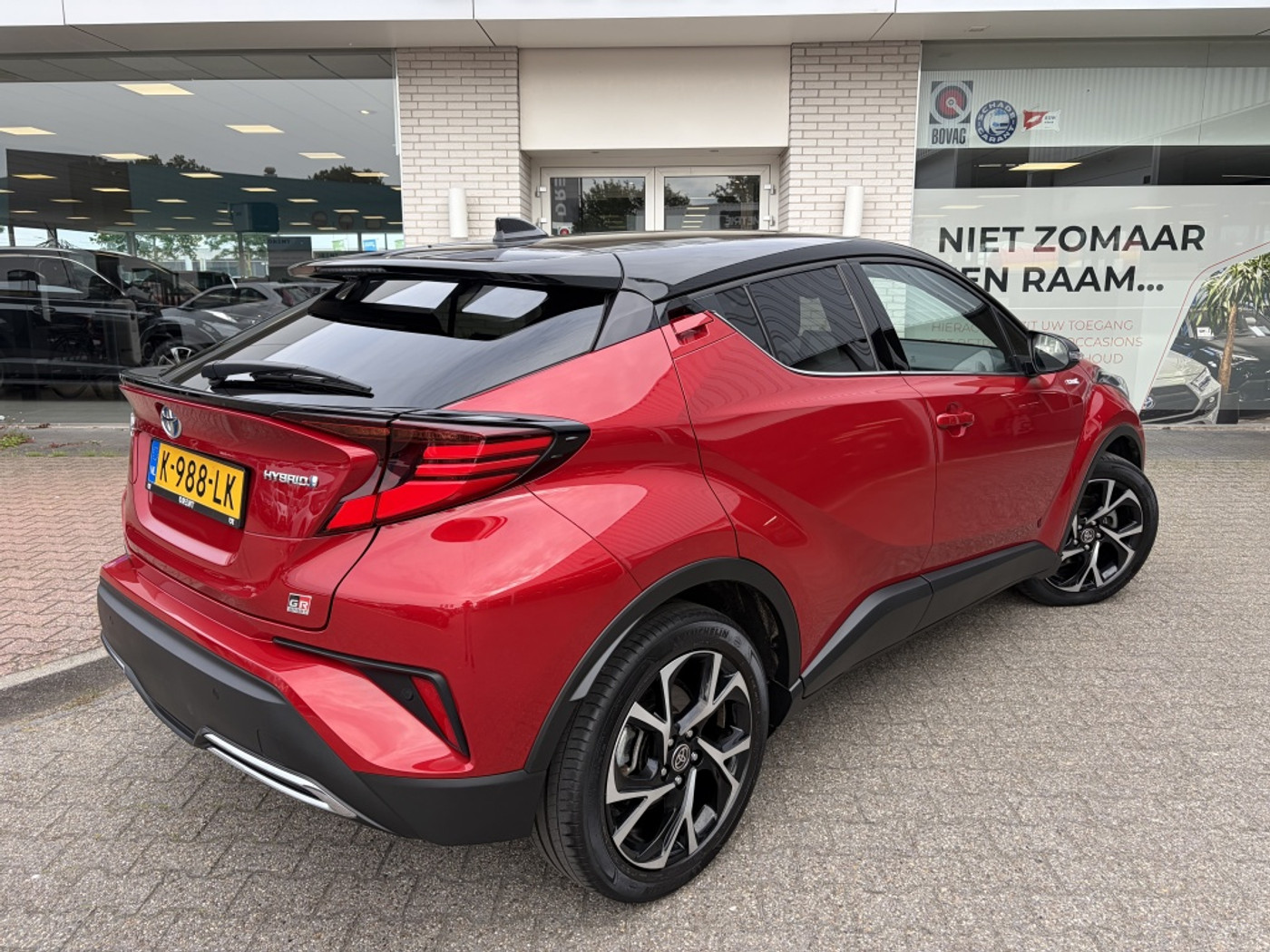 Foto van Toyota Toyota C-hr