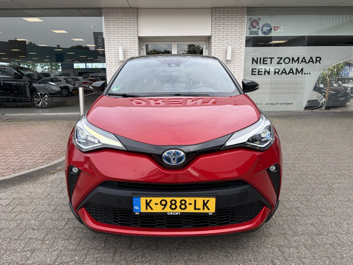 Foto van Toyota Toyota C-hr