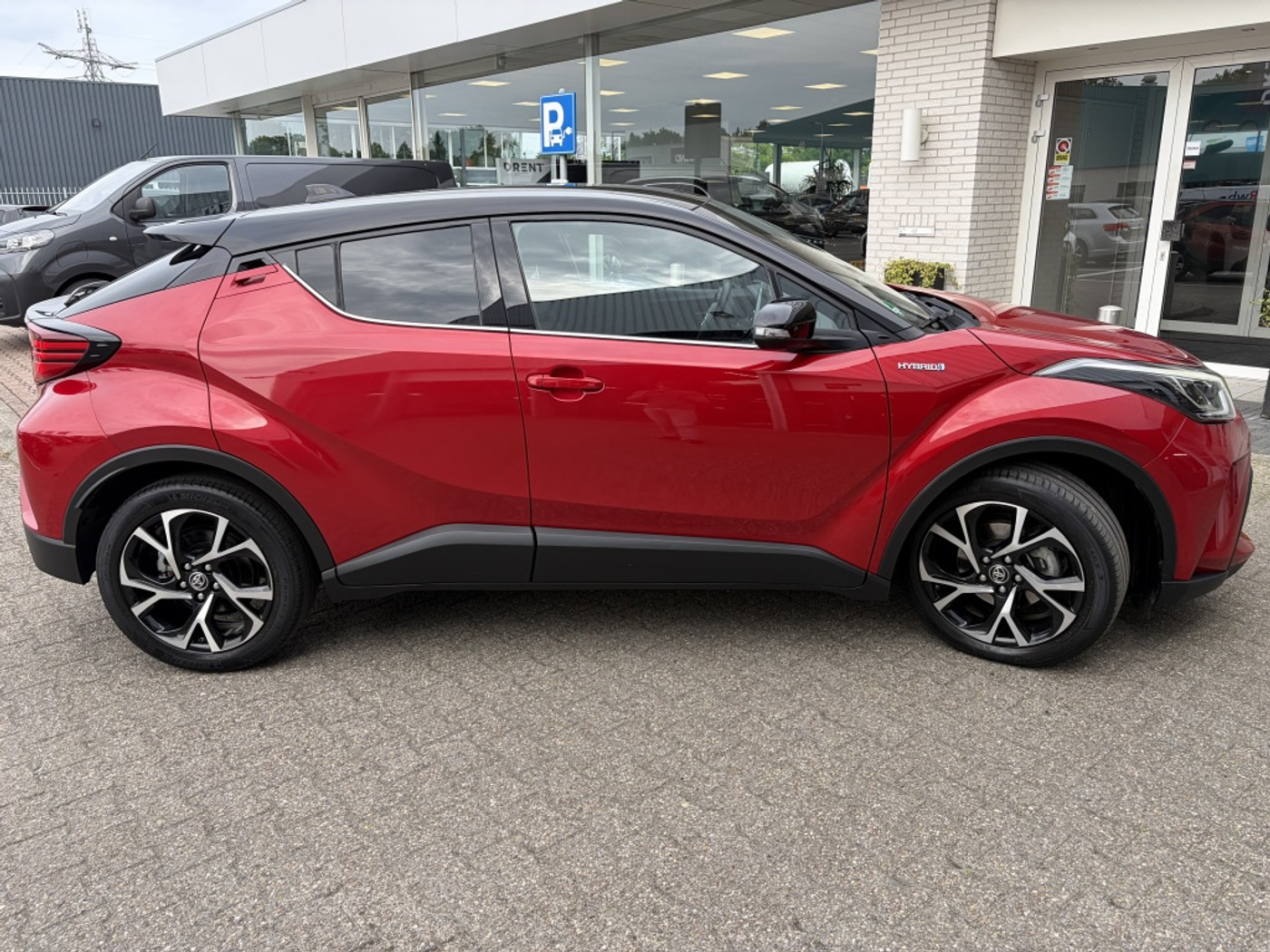 Foto van Toyota Toyota C-hr