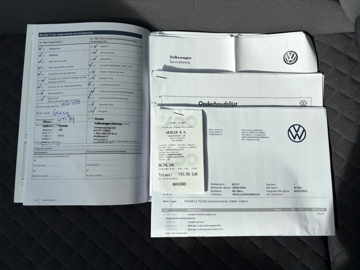 Foto van Volkswagen Tiguan