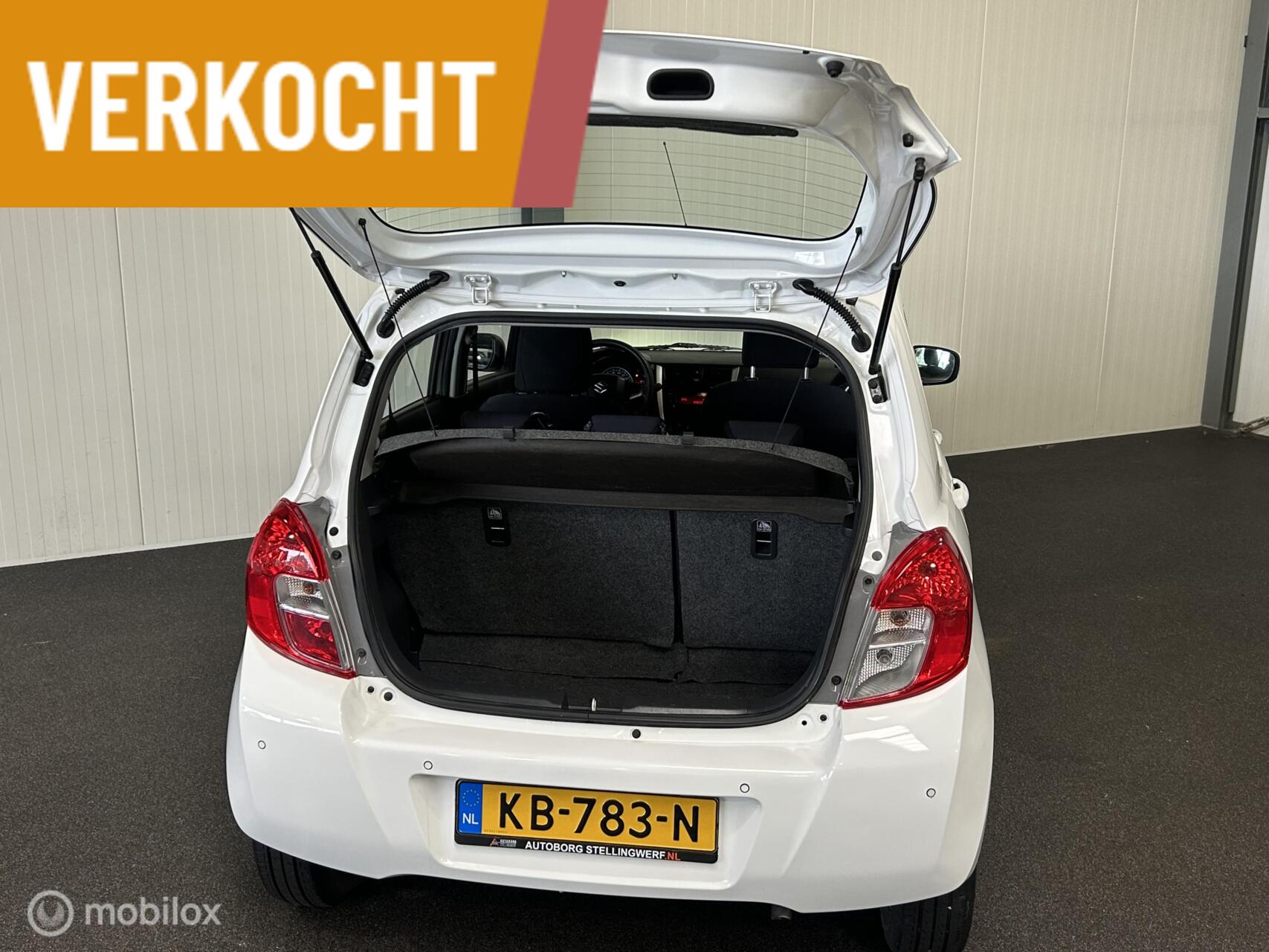 Foto van Suzuki Celerio
