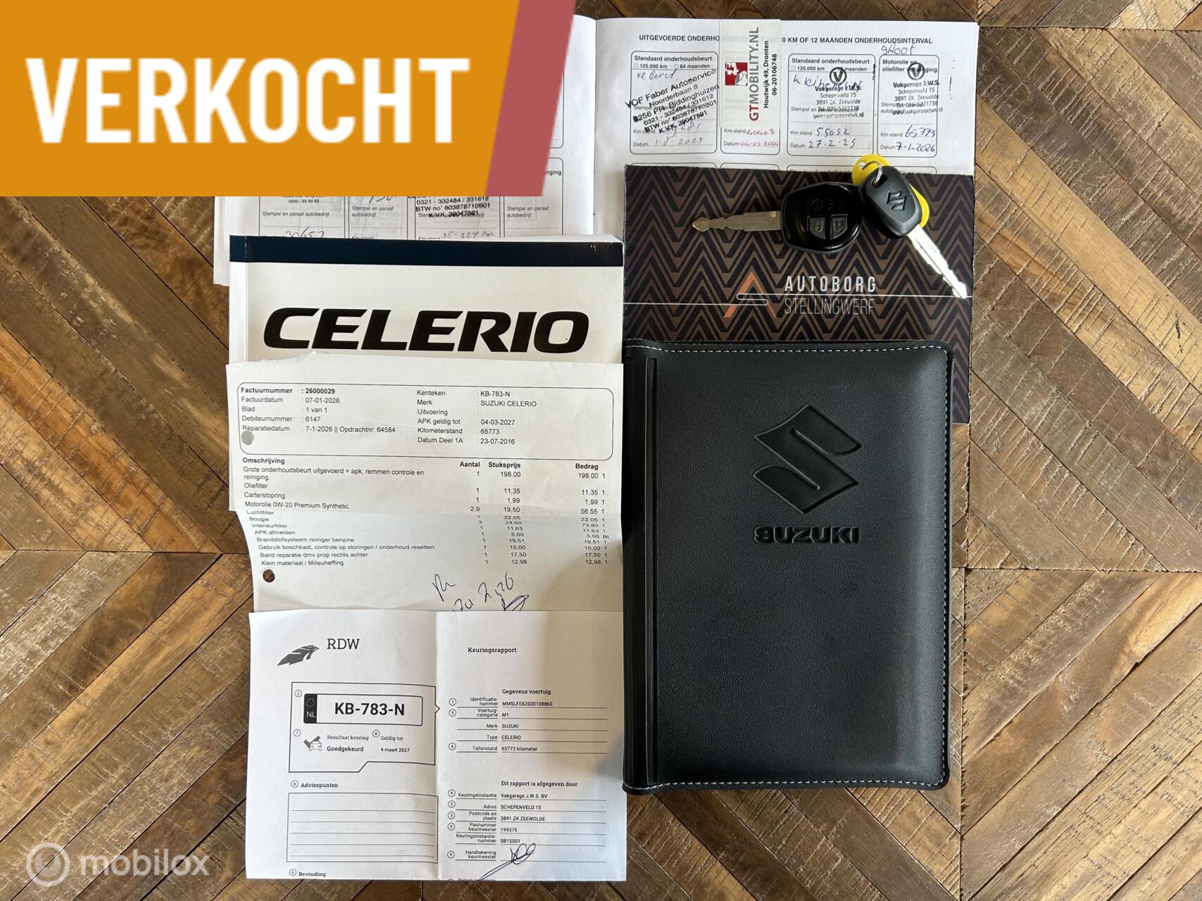 Foto van Suzuki Celerio