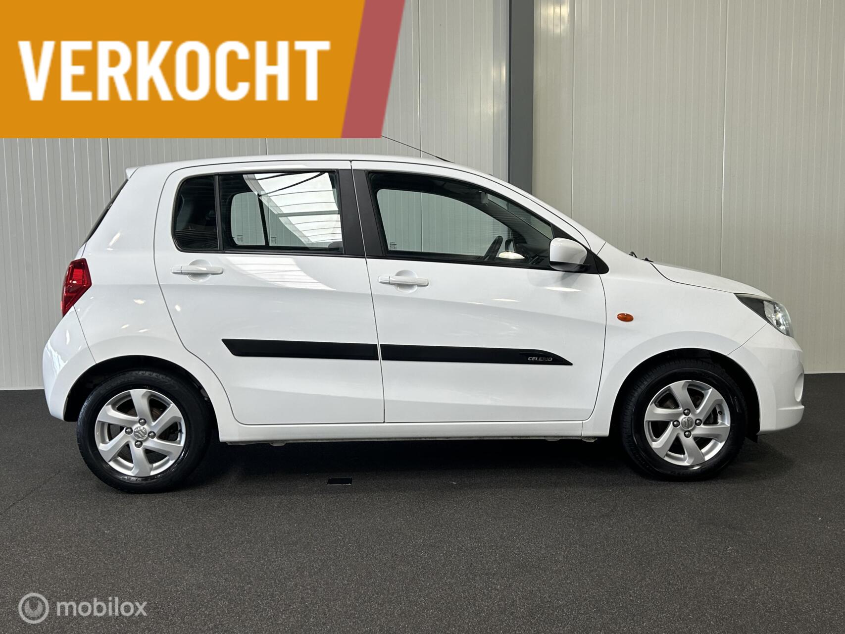 Foto van Suzuki Celerio