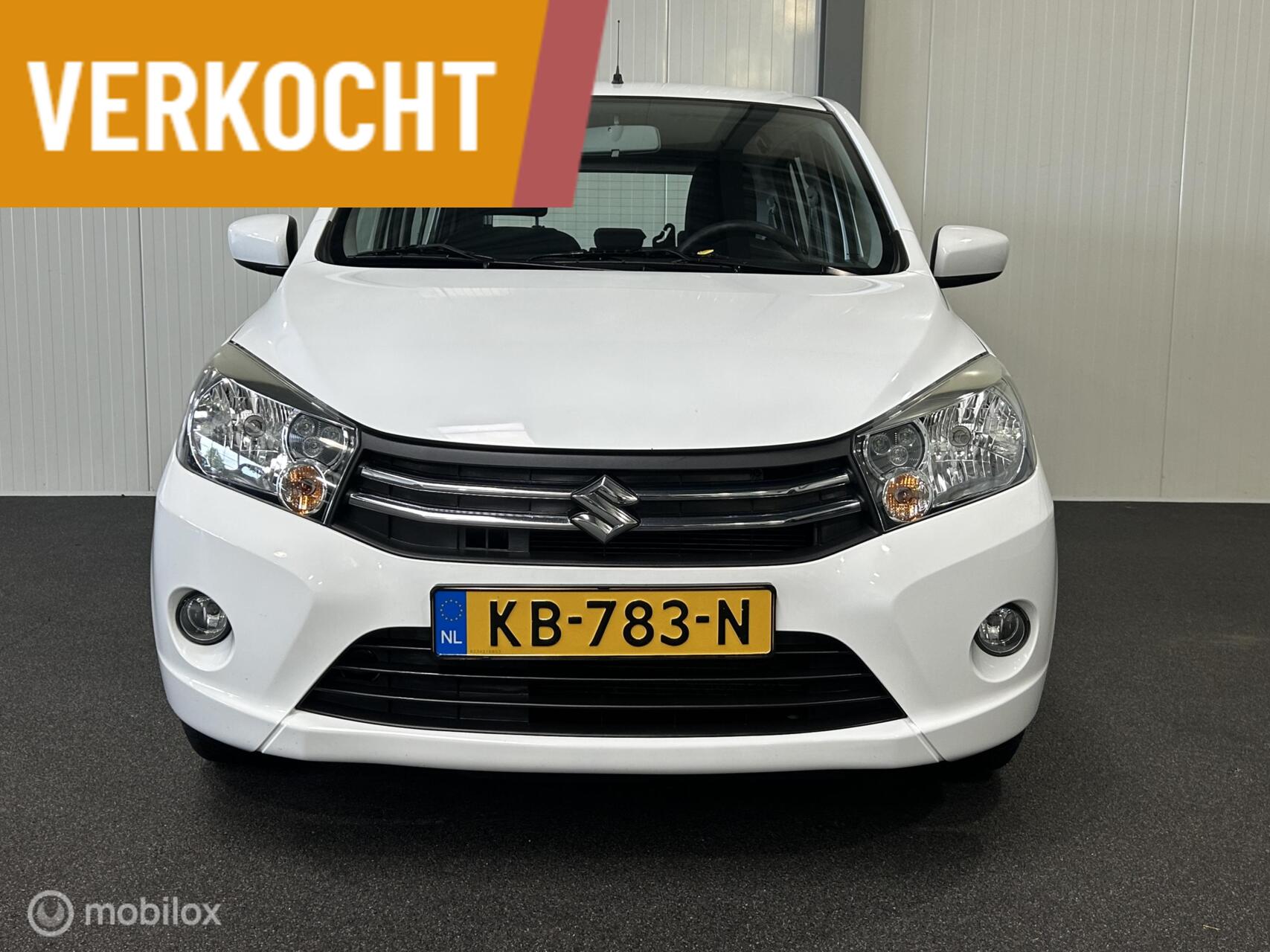 Foto van Suzuki Celerio