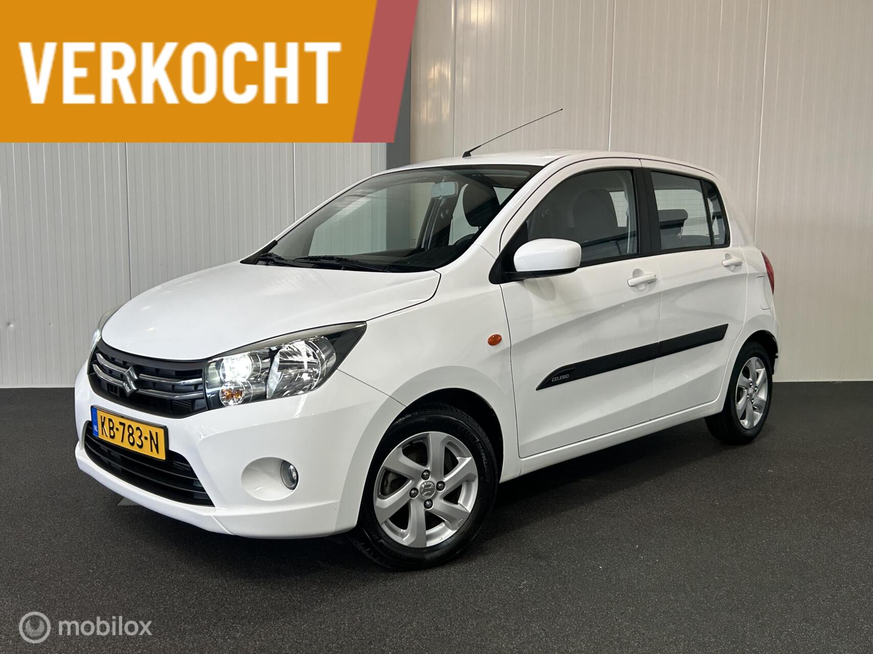 Suzuki Celerio 1.0 Exclusive [ NAP airco parkeersensor LM ] 2016 - voorkant