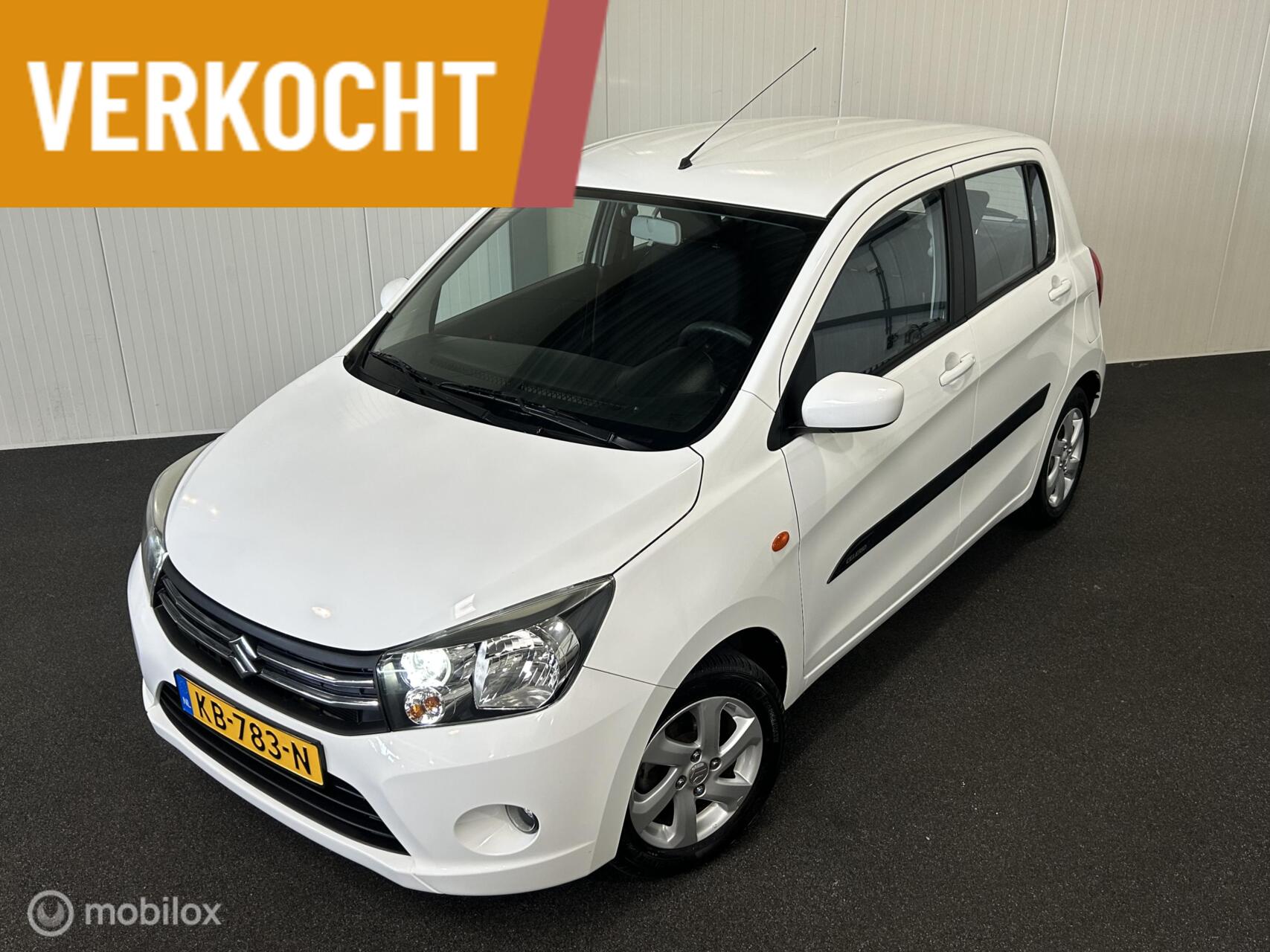 Foto van Suzuki Celerio