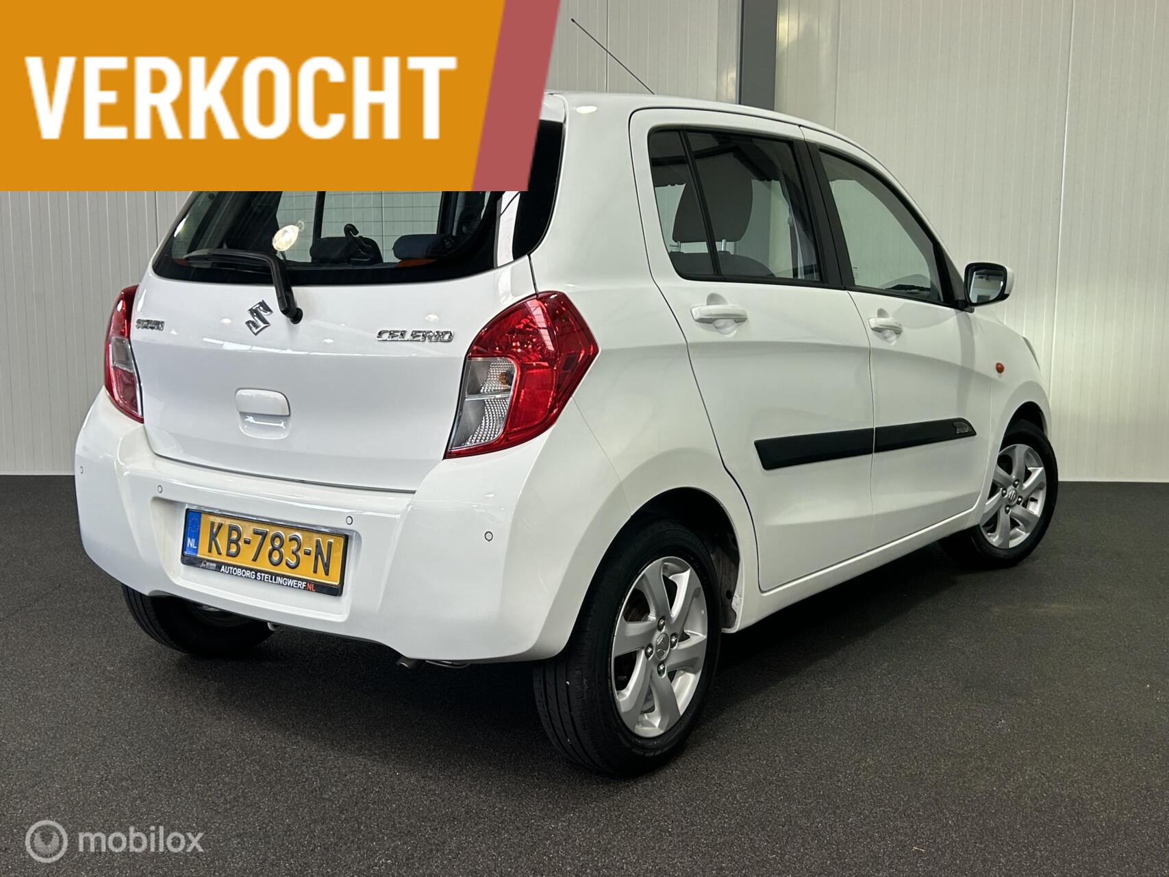 Foto van Suzuki Celerio