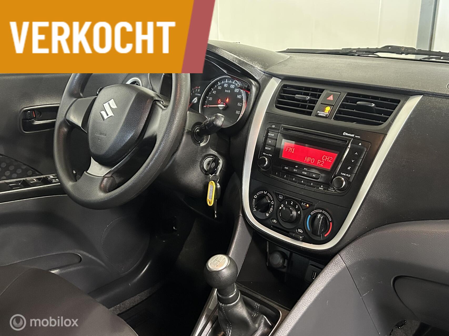 Foto van Suzuki Celerio