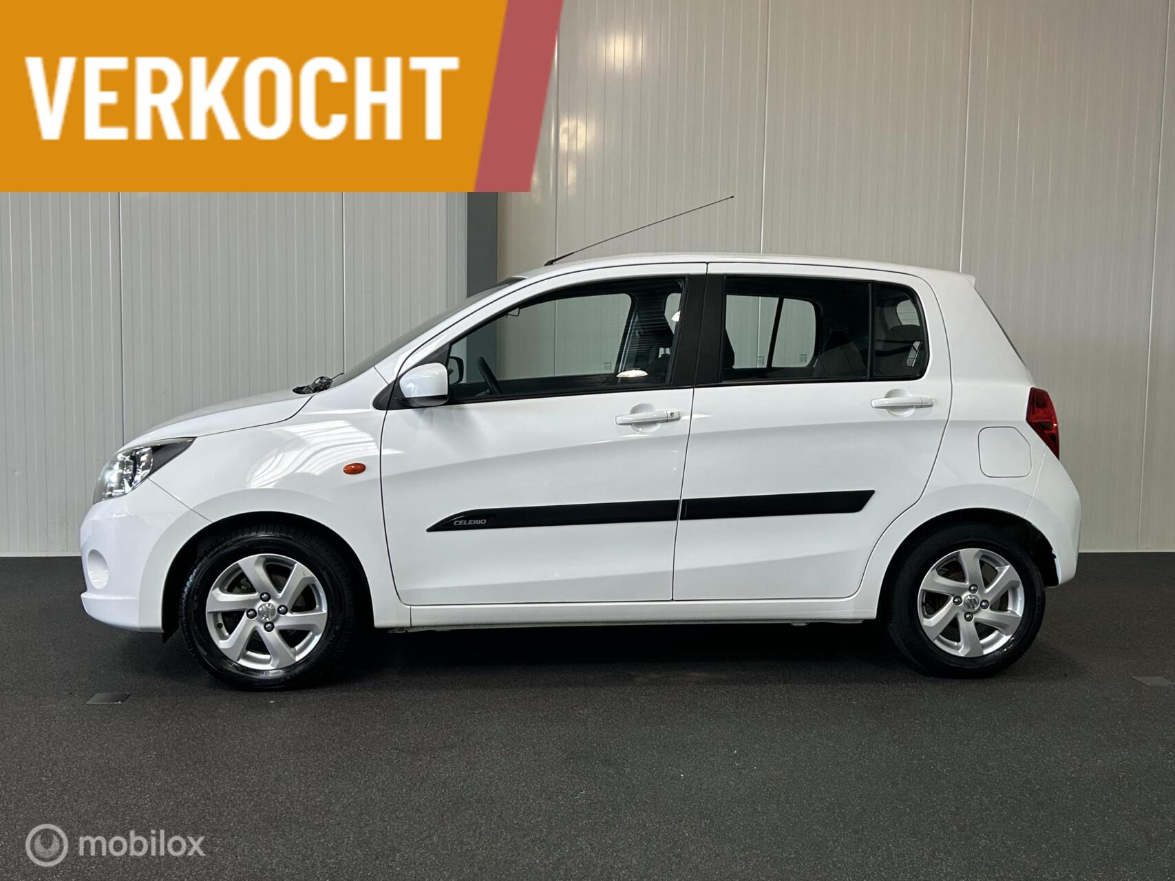 Foto van Suzuki Celerio