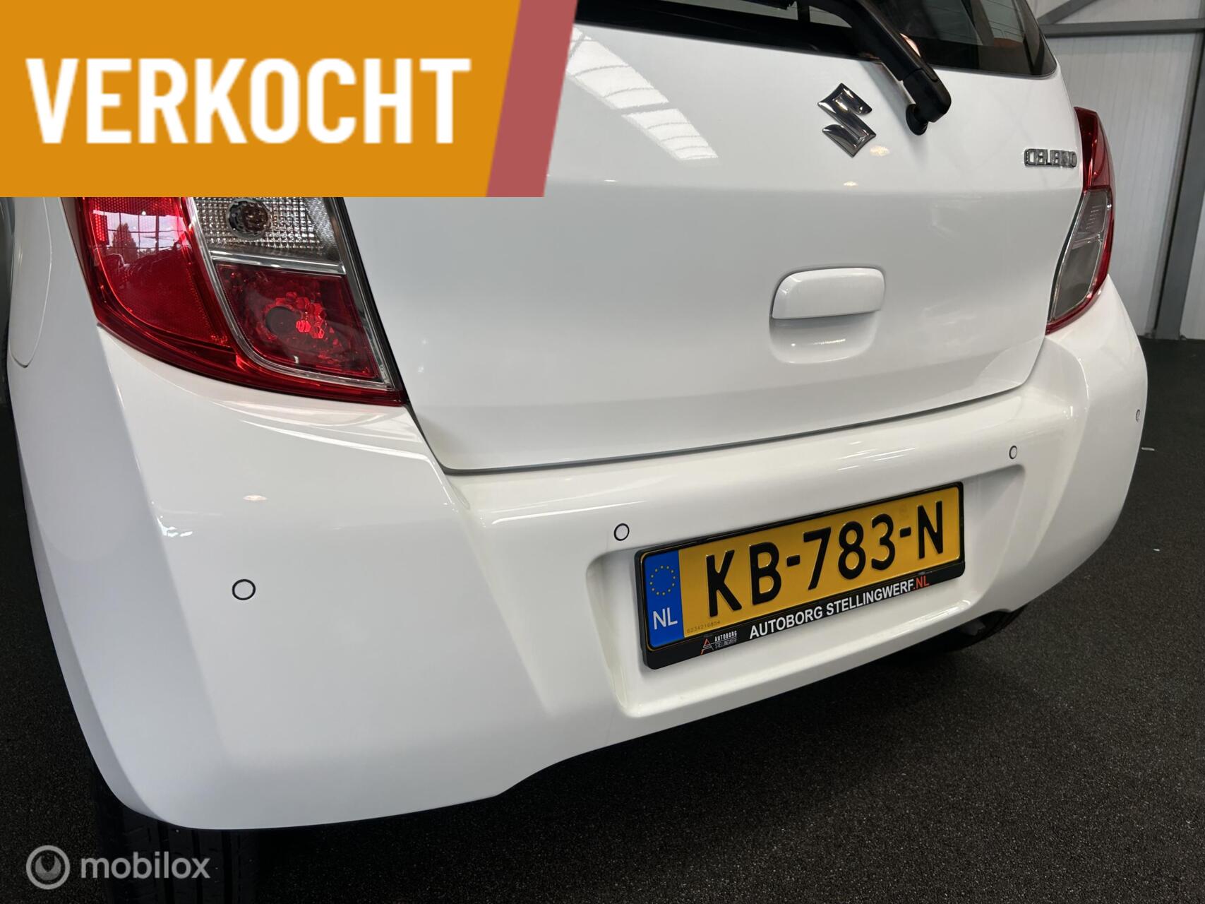 Foto van Suzuki Celerio