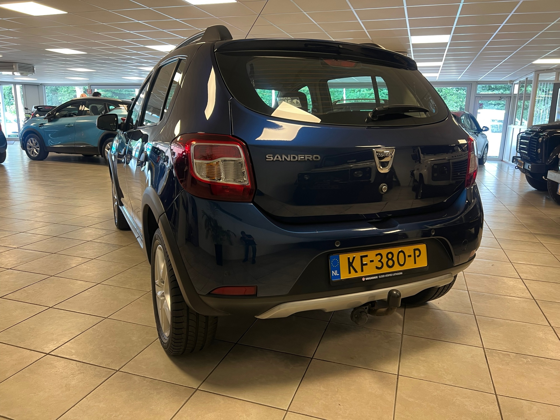 Foto van Dacia Sandero