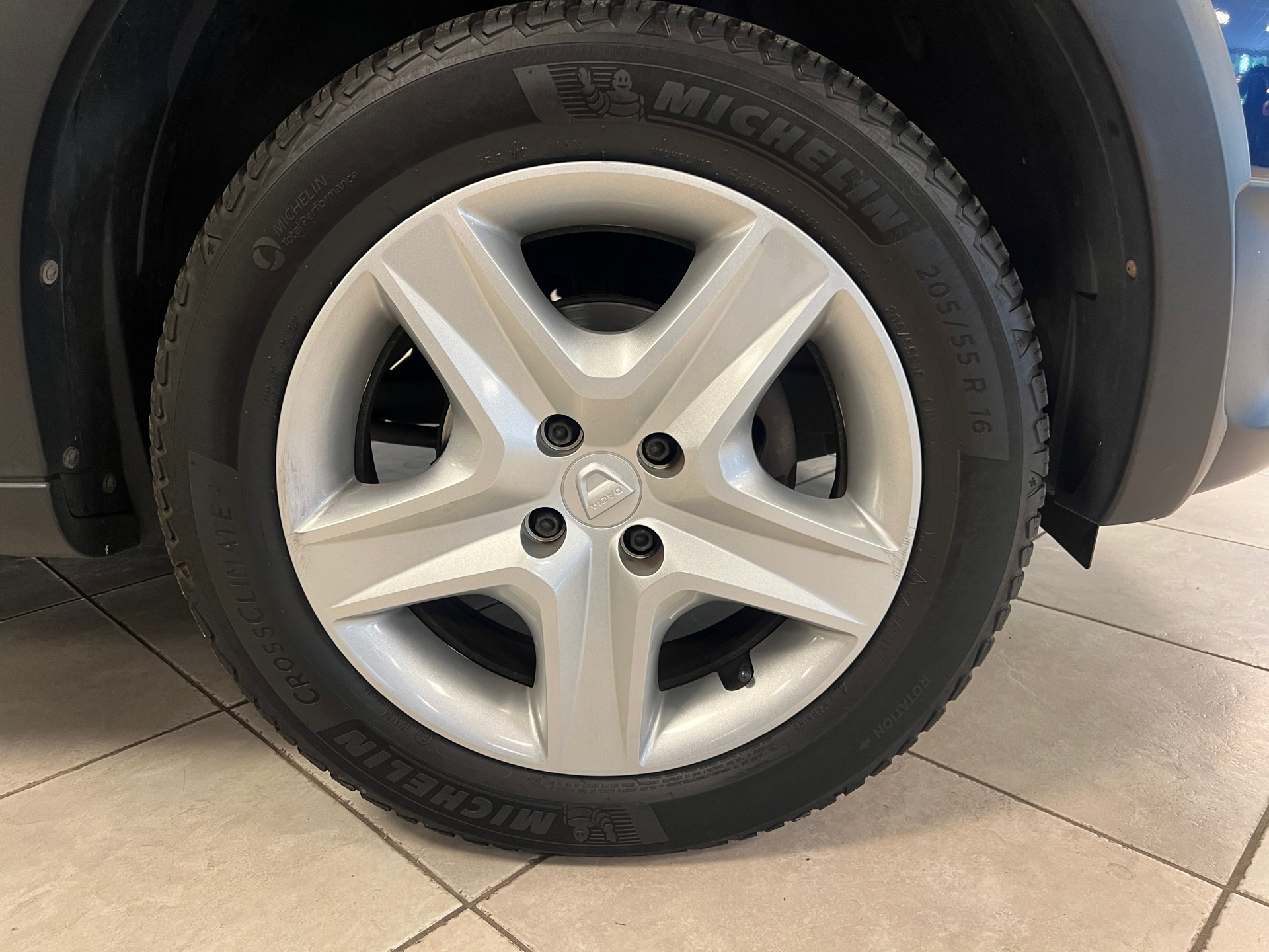 Foto van Dacia Sandero