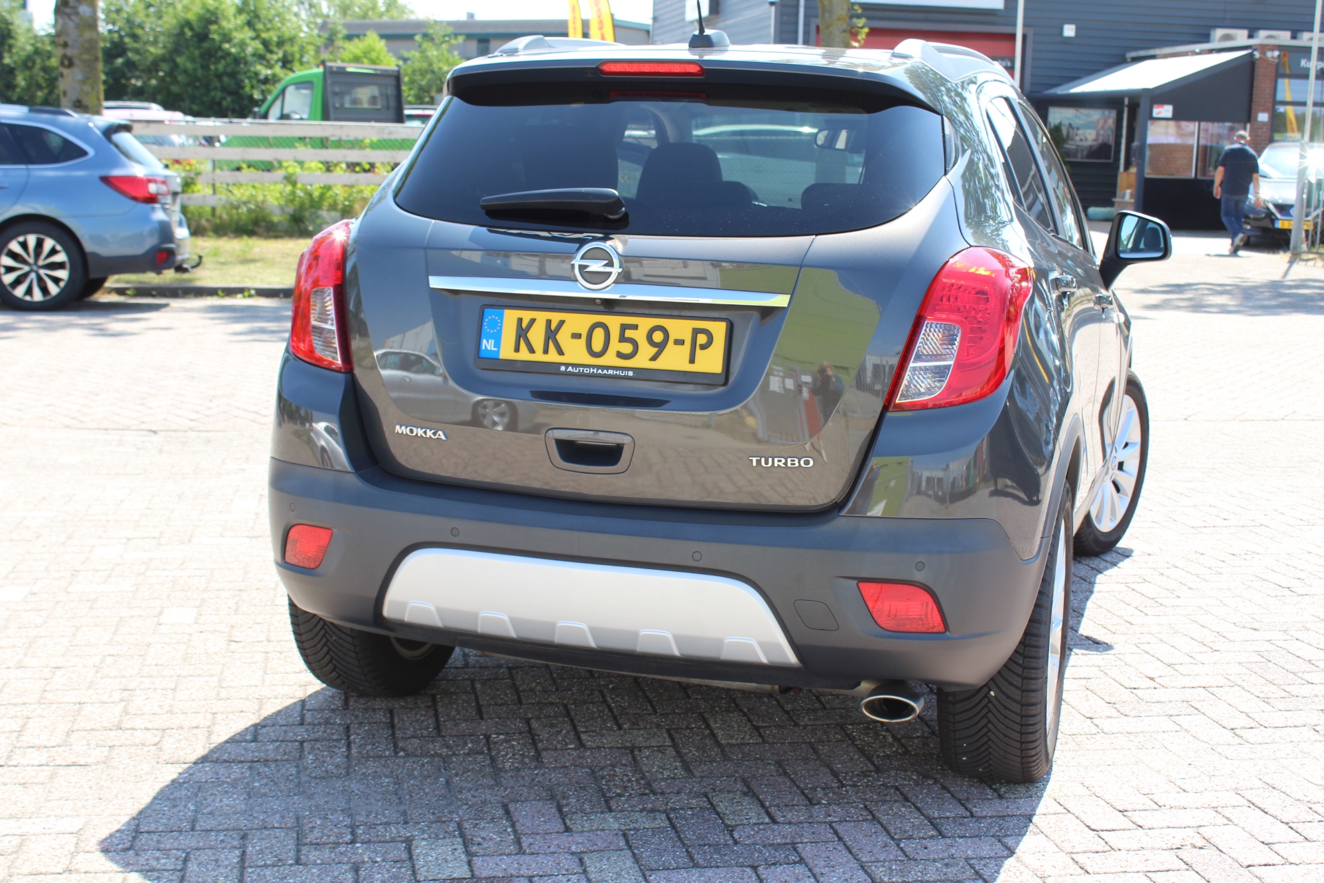 Foto van Opel Mokka