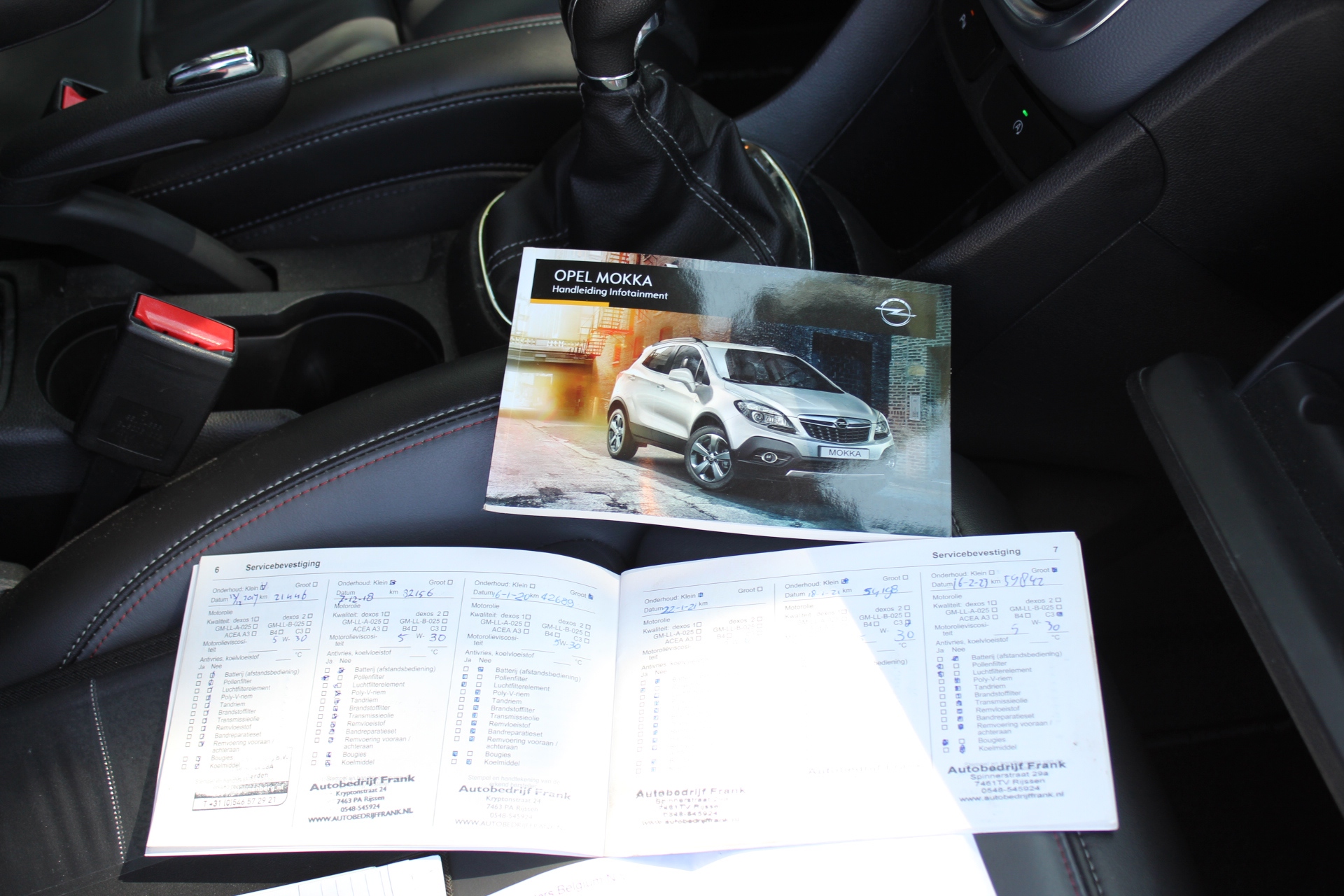 Foto van Opel Mokka