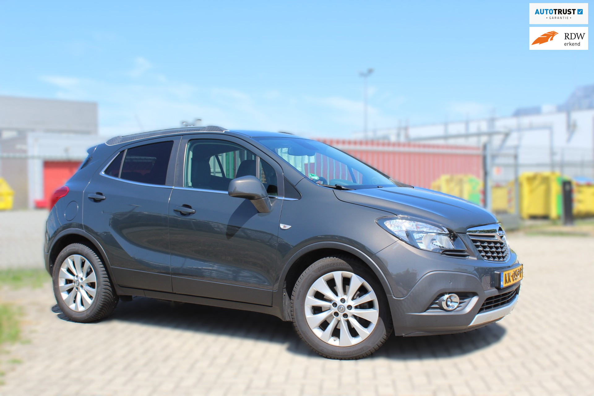 Foto van Opel Mokka