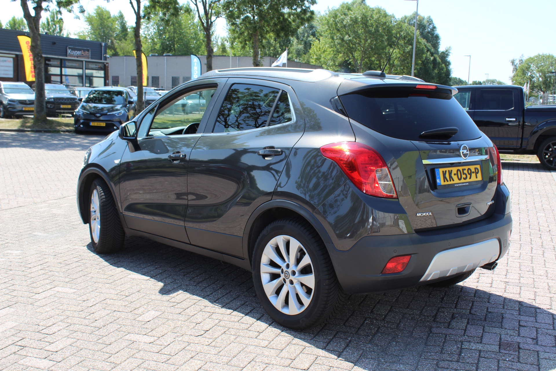 Foto van Opel Mokka