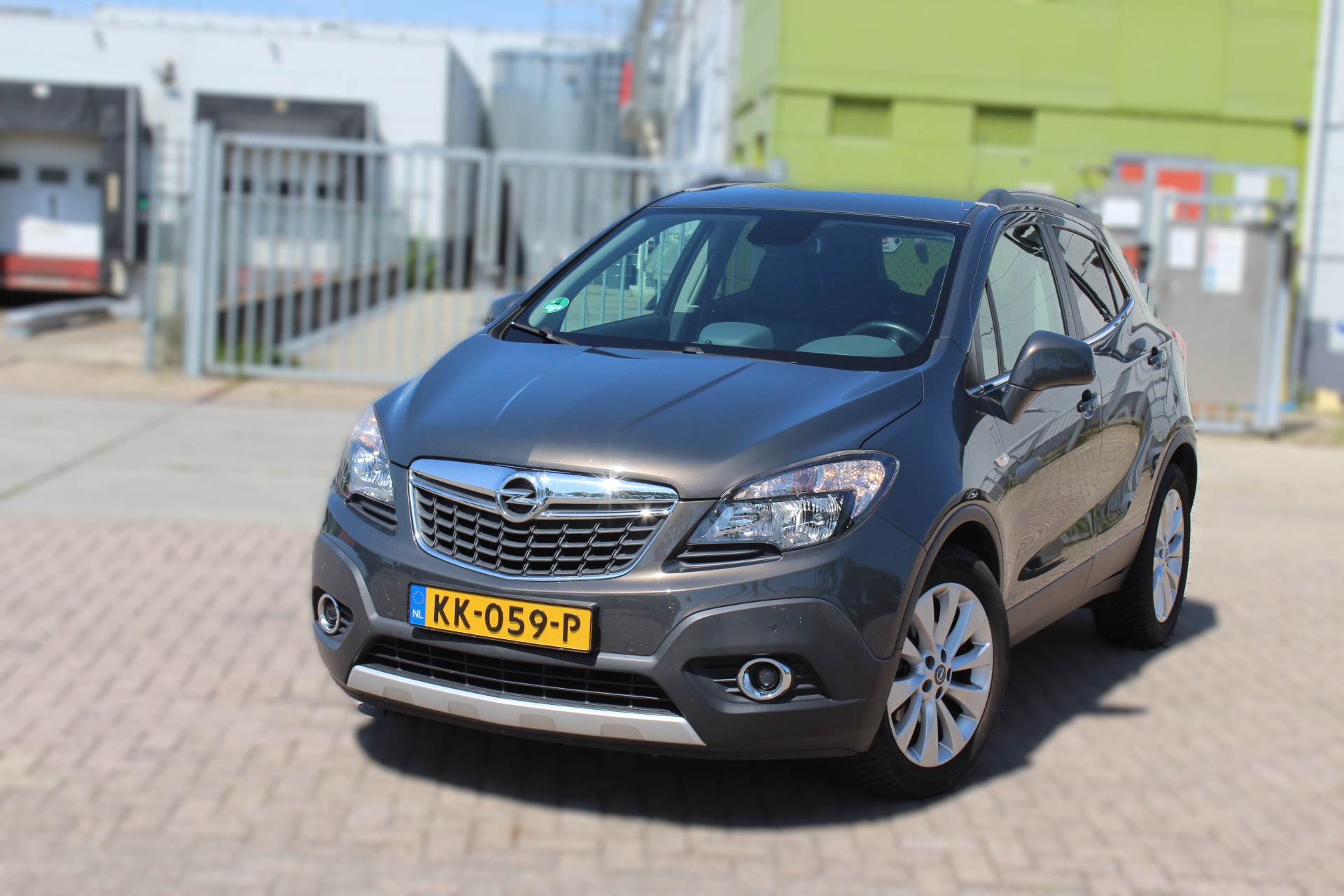 Foto van Opel Mokka