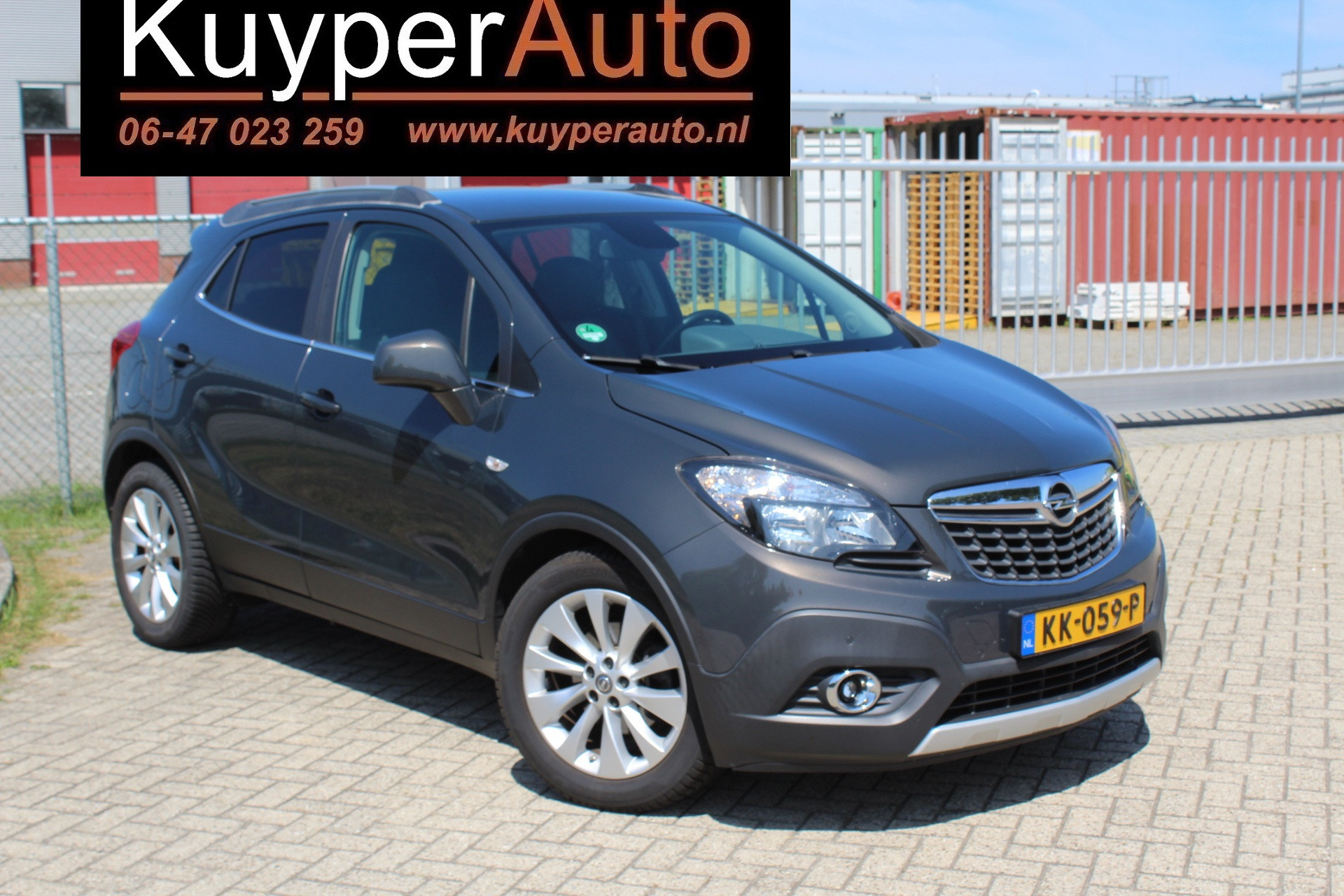 Foto van Opel Mokka