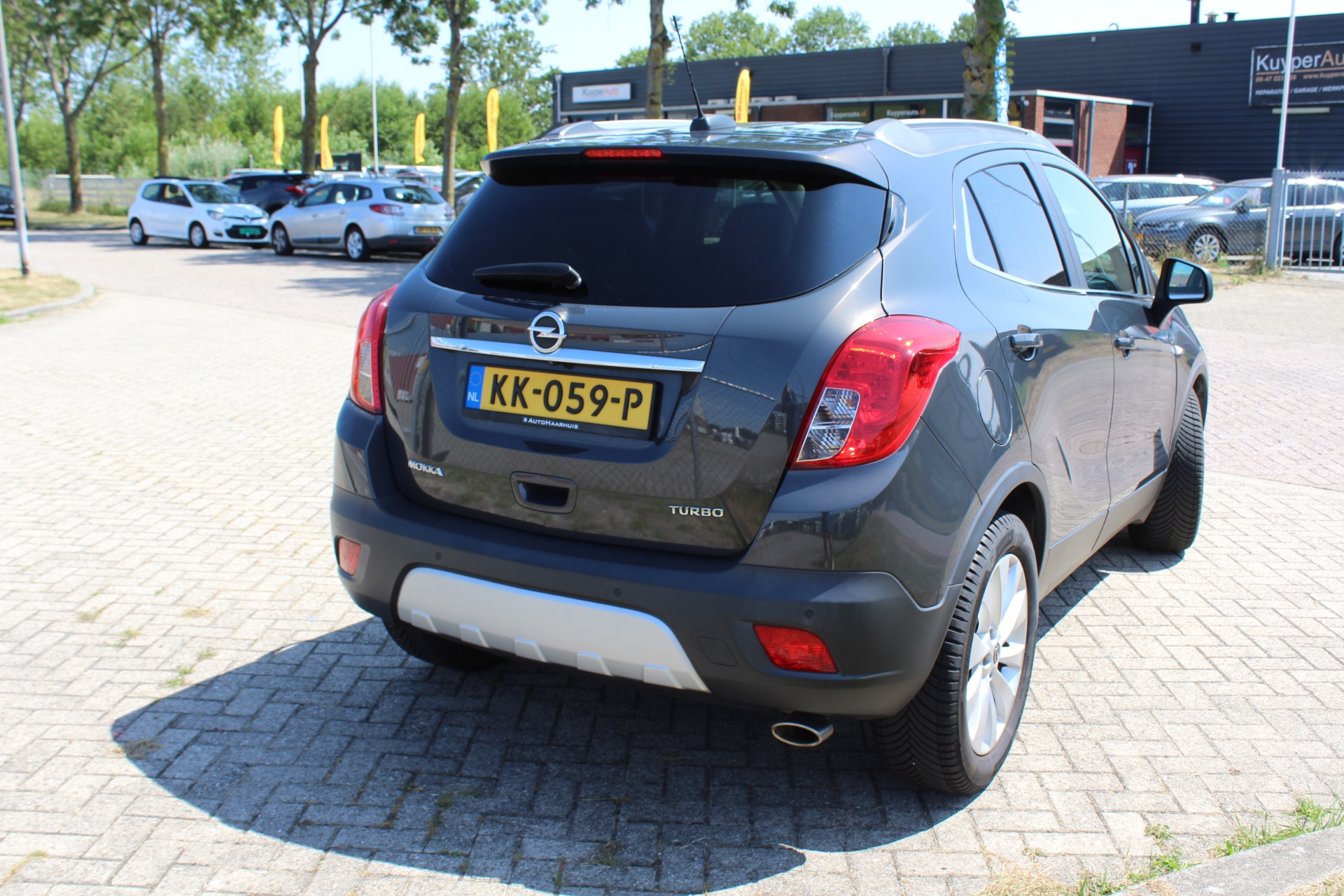 Foto van Opel Mokka