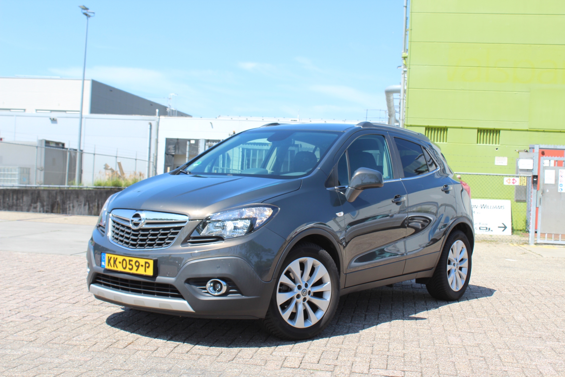 Foto van Opel Mokka