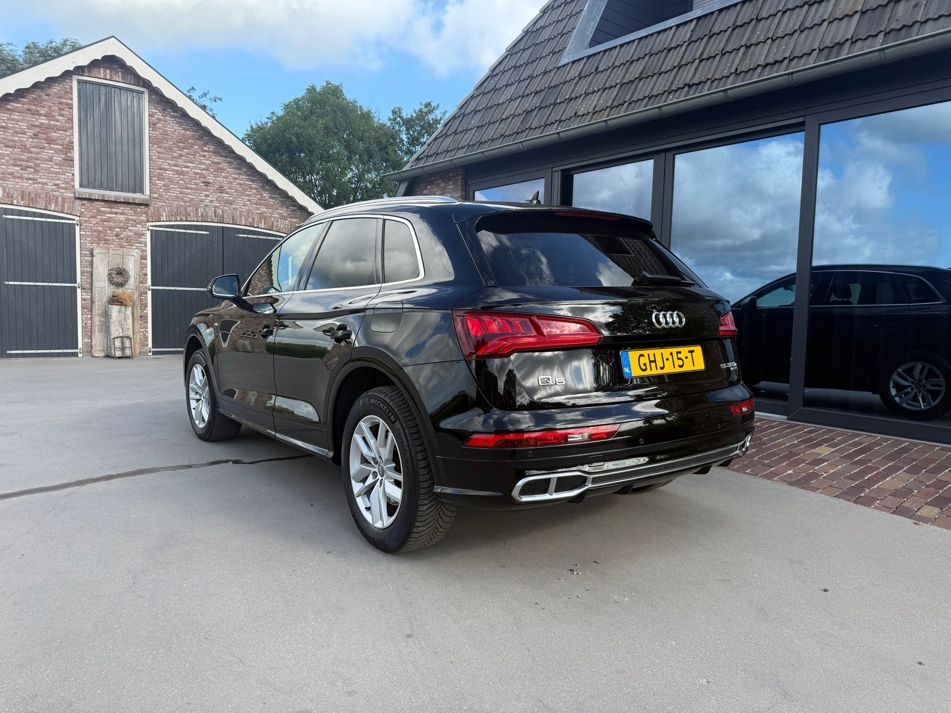 Foto van Audi Q5 55 TFSI E