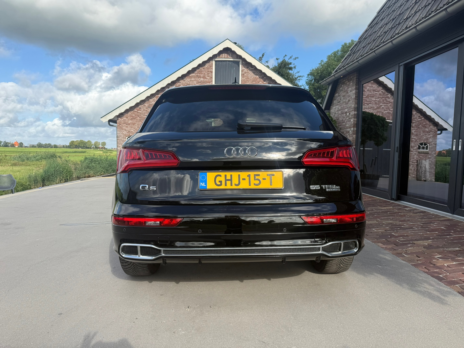 Foto van Audi Q5 55 TFSI E