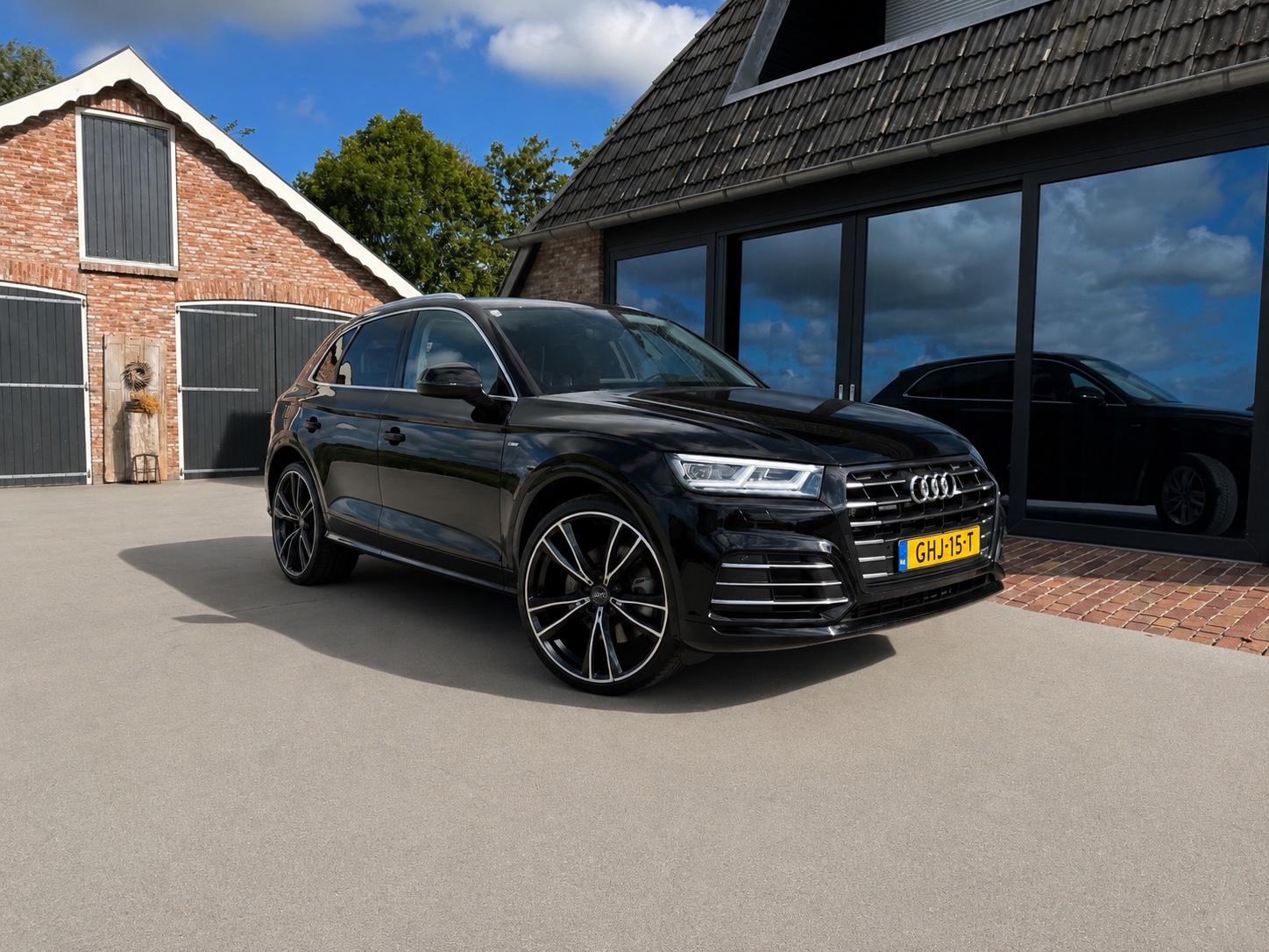 Audi Q5 55 TFSI E 55 TFSI e quattro Competition s-line Panorama 2020 - voorkant