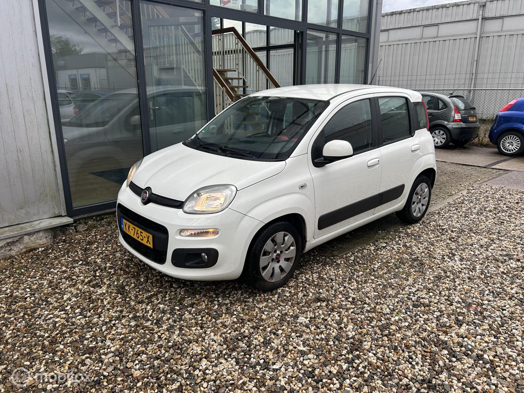 Fiat Panda 0.9 TwinAir Lounge AIRCO 2016 - voorkant