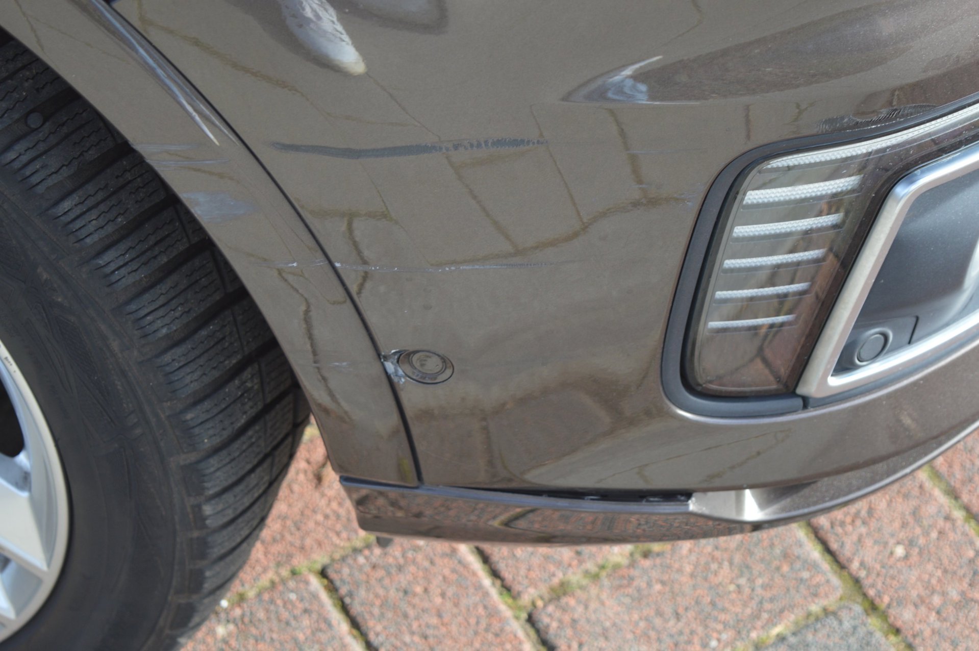 Foto van Audi Q7 E-tron