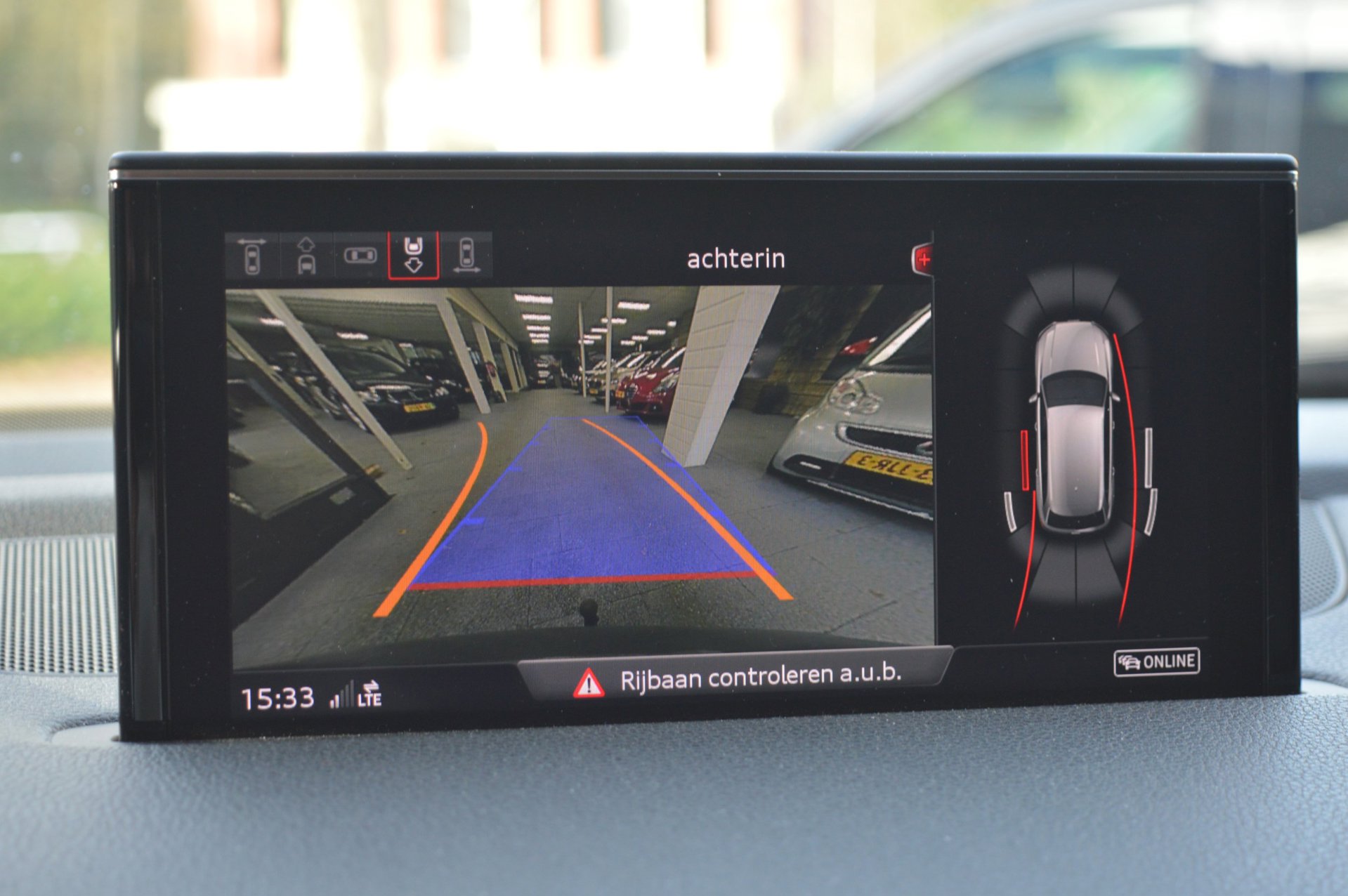 Foto van Audi Q7 E-tron