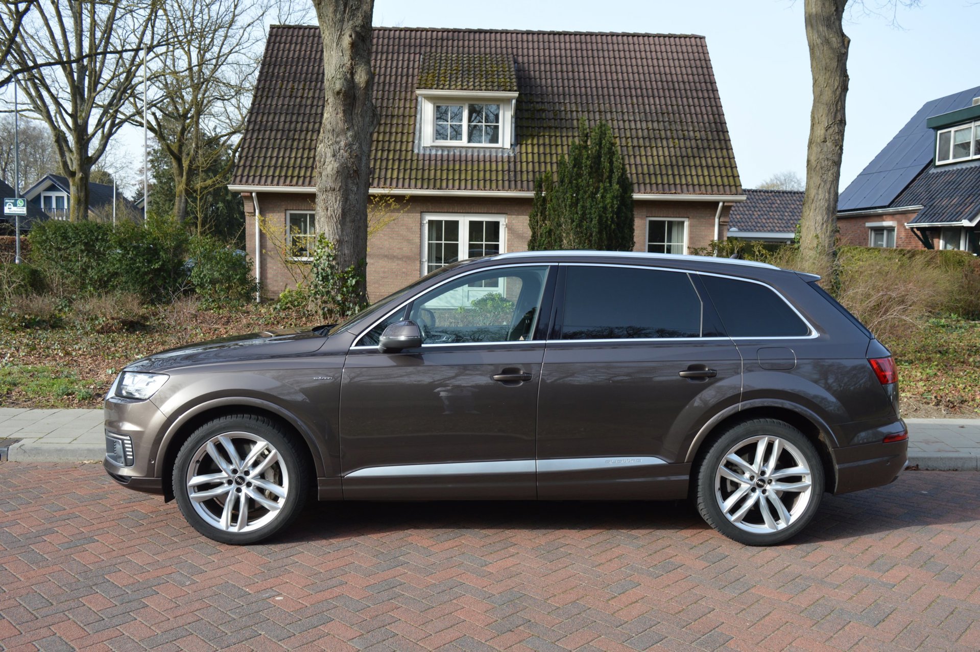 Foto van Audi Q7 E-tron