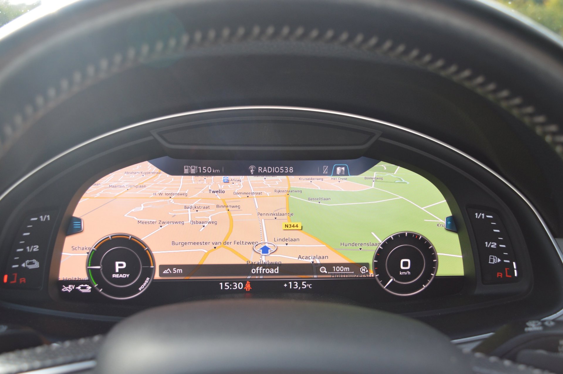 Foto van Audi Q7 E-tron