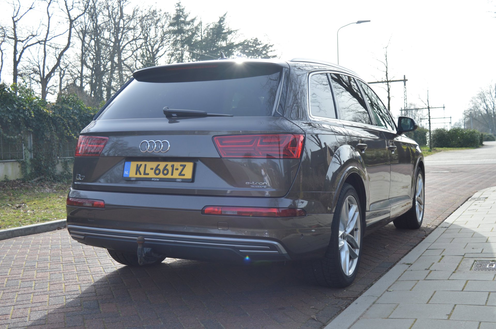 Foto van Audi Q7 E-tron