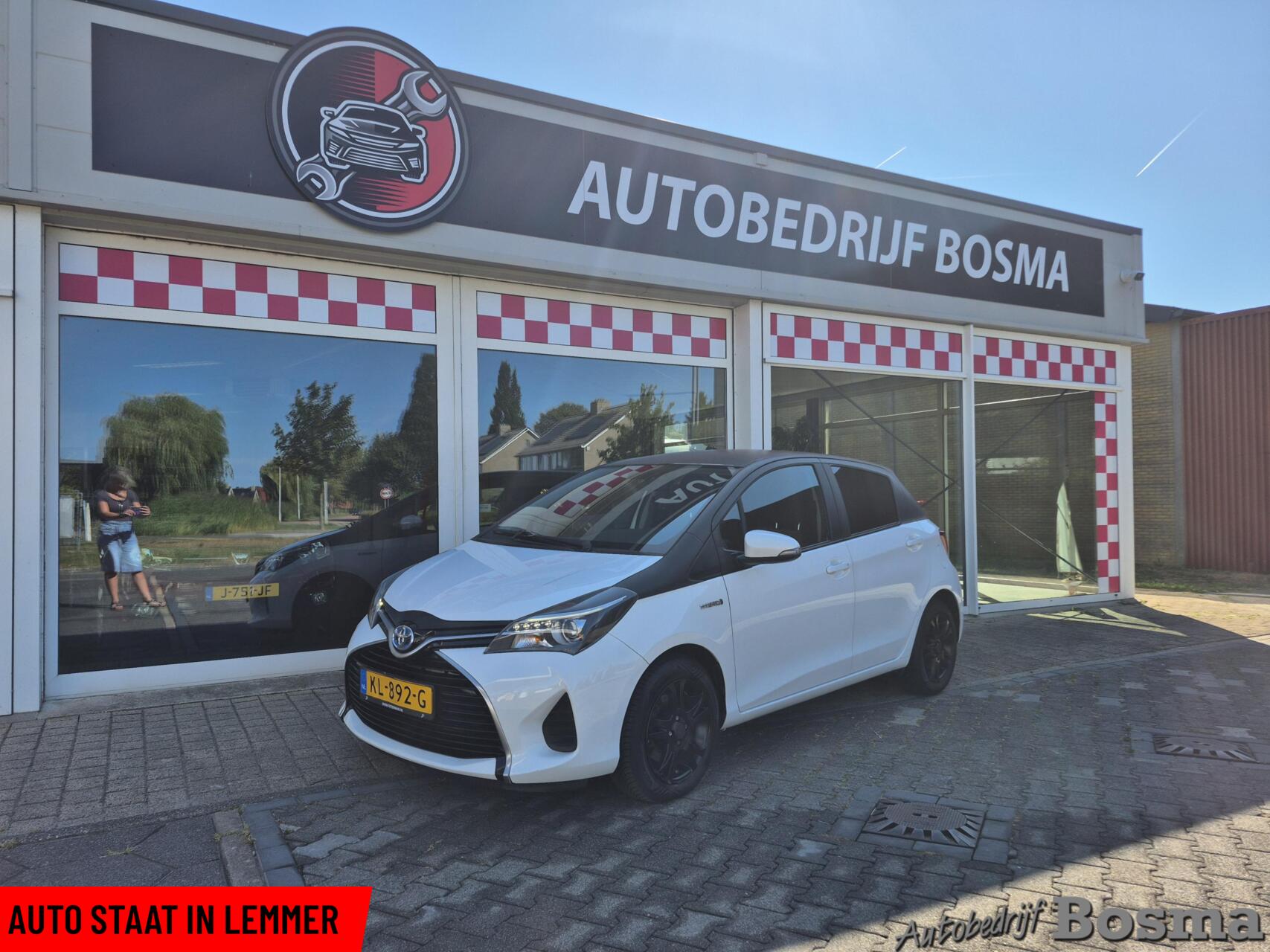 Toyota Toyota Yaris Hybrid 1.5 Hybrid Aspiration 2016 - voorkant