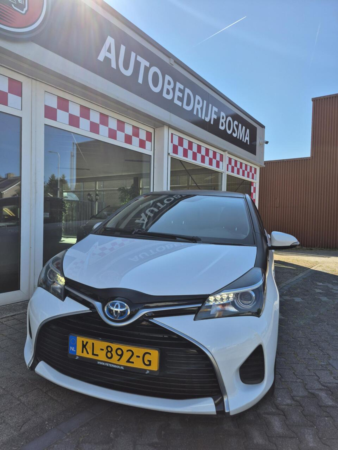 Foto van Toyota Toyota Yaris Hybrid