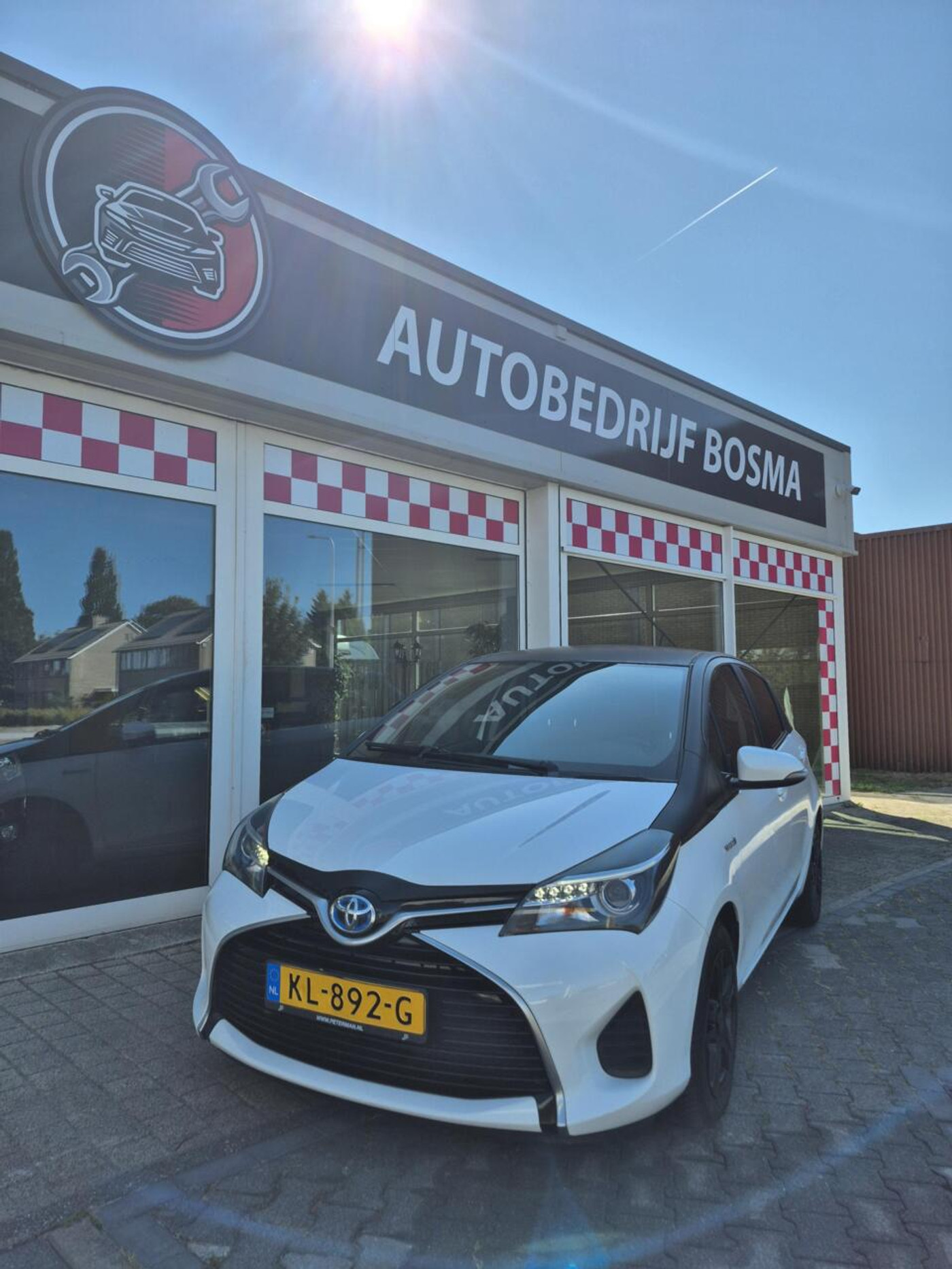 Foto van Toyota Toyota Yaris Hybrid