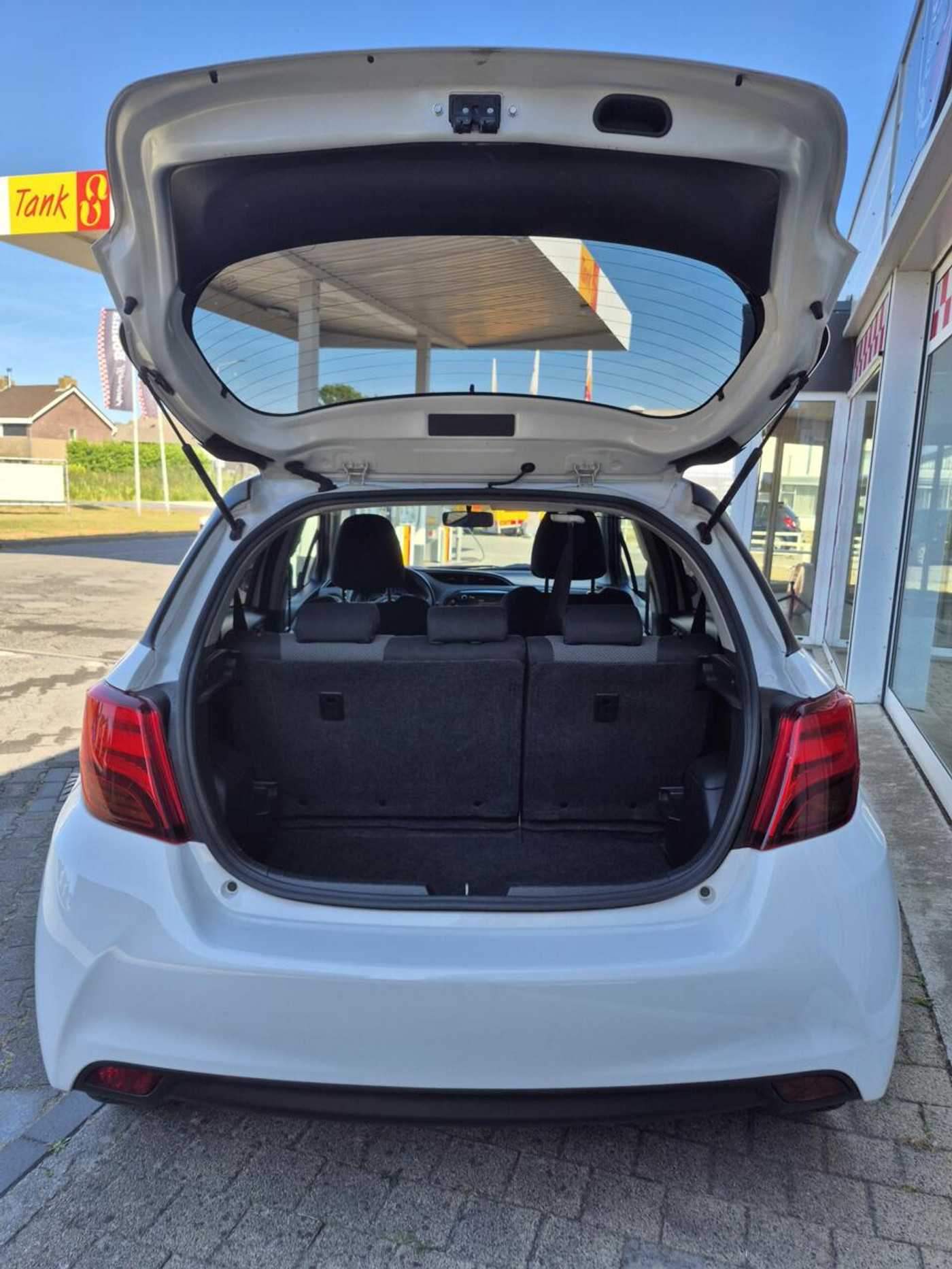 Foto van Toyota Toyota Yaris Hybrid