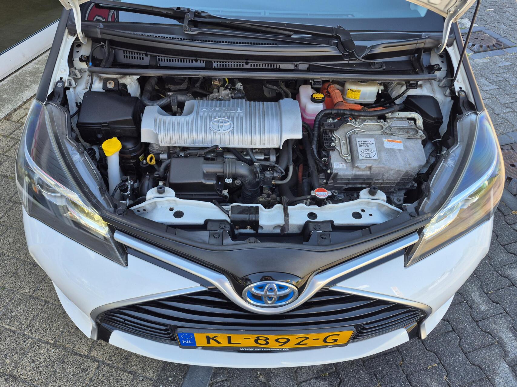 Foto van Toyota Toyota Yaris Hybrid