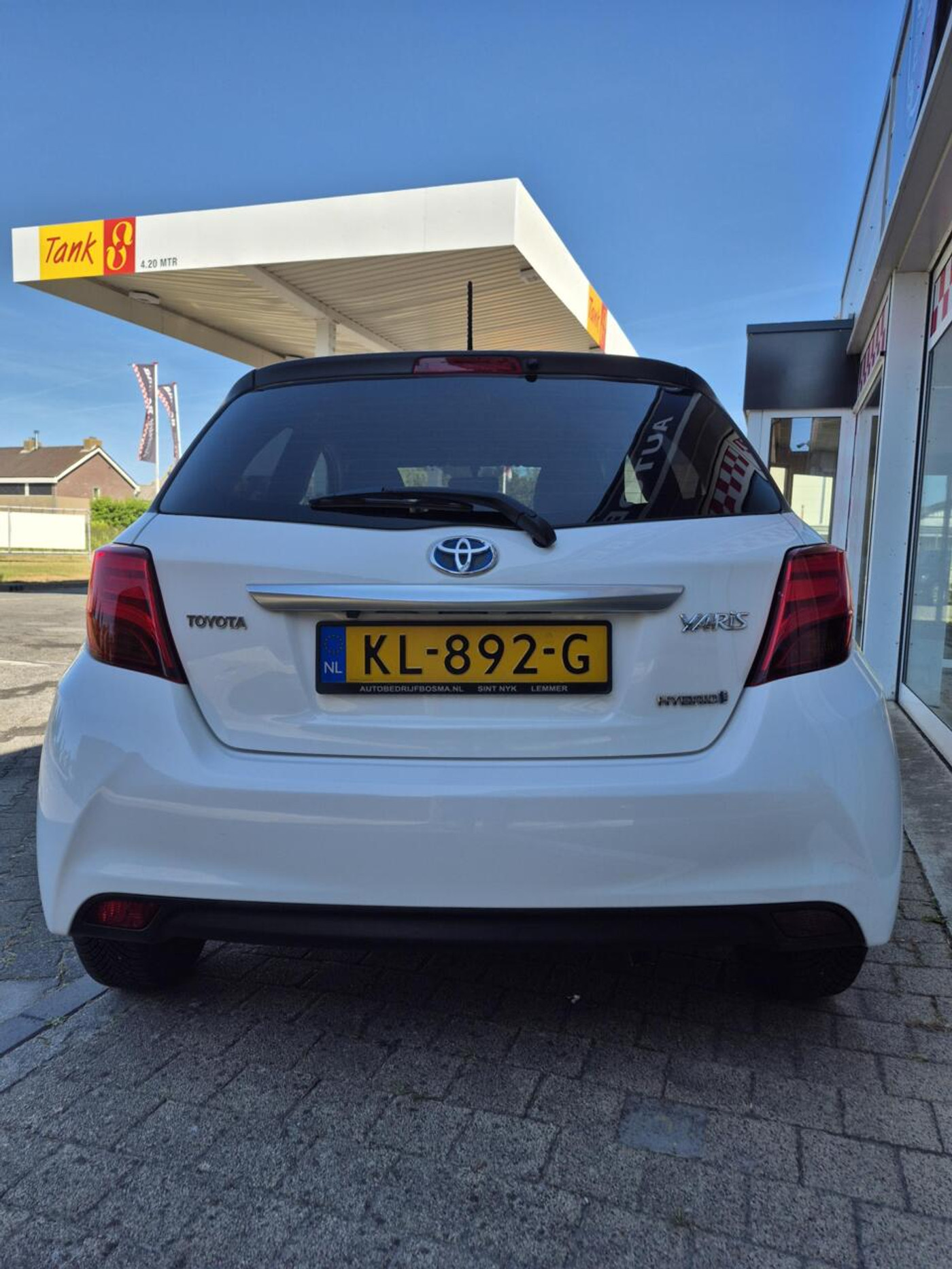 Foto van Toyota Toyota Yaris Hybrid