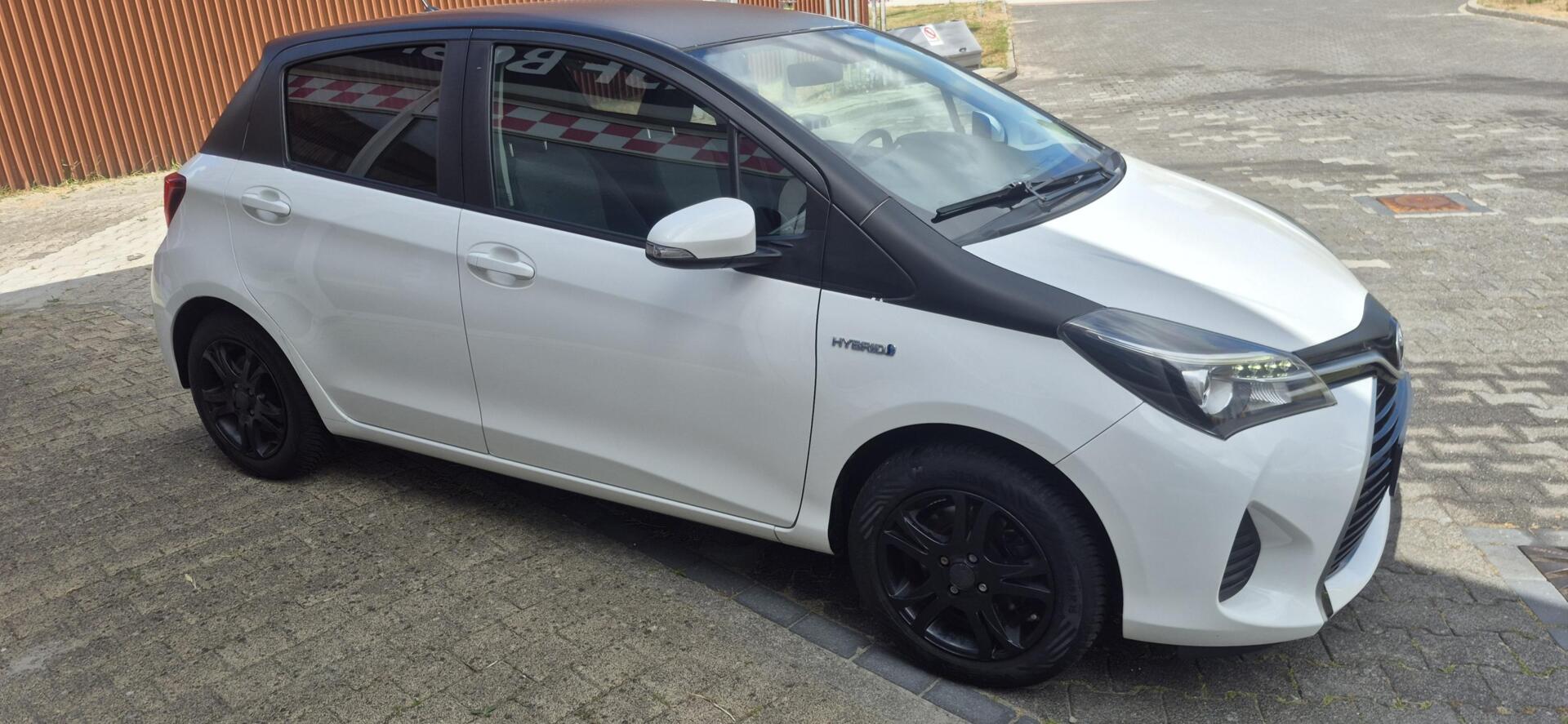Foto van Toyota Toyota Yaris Hybrid